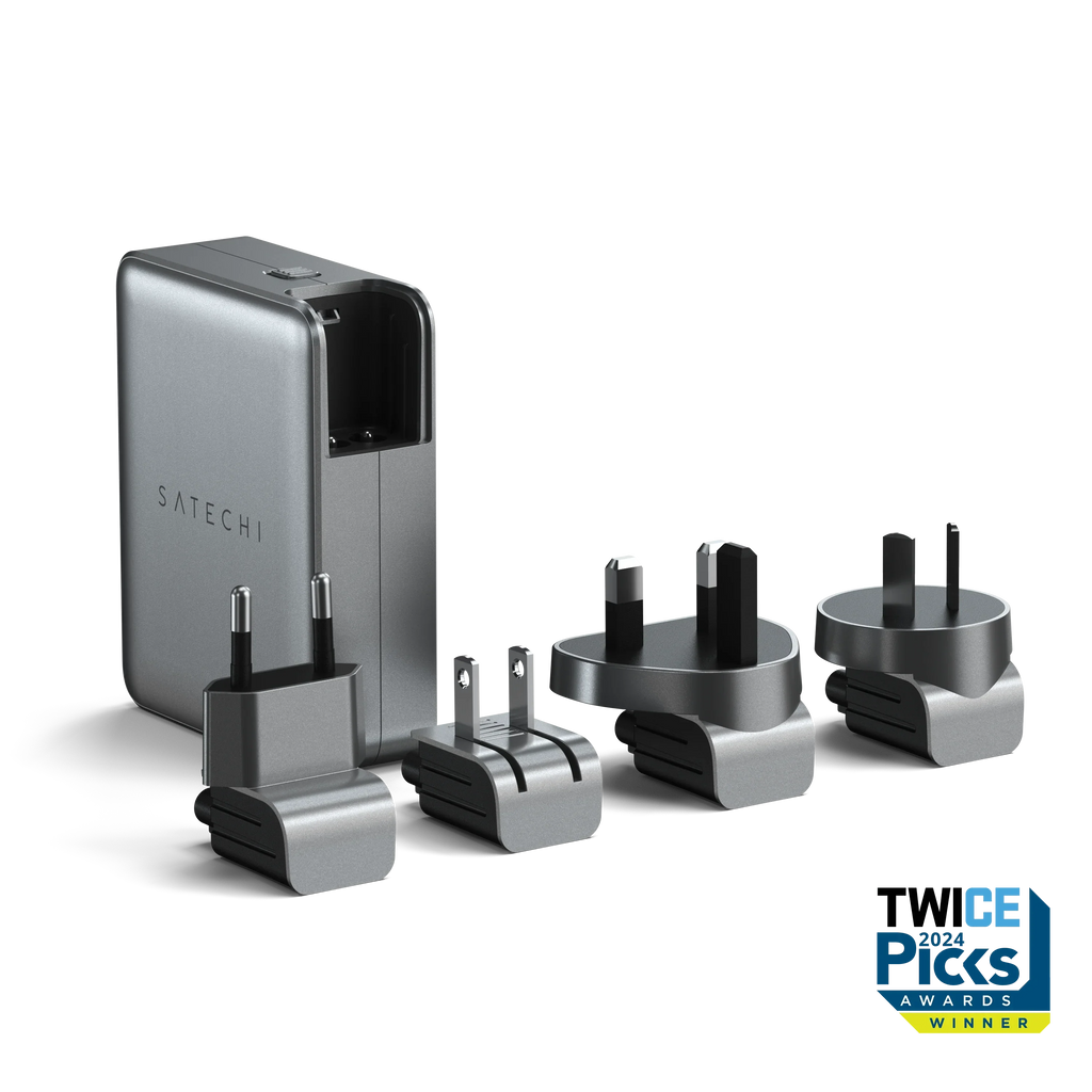 Satechi 145W USB-C 4-PORT Travel Charger