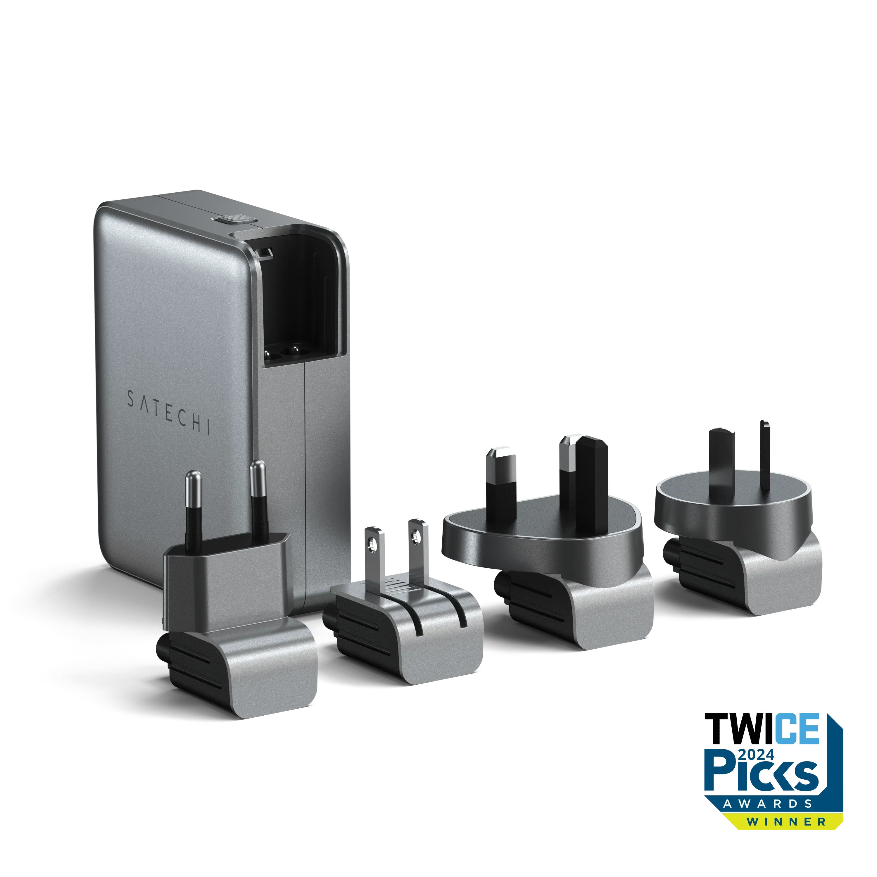 Satechi 145W USB-C 4-PORT Travel Charger