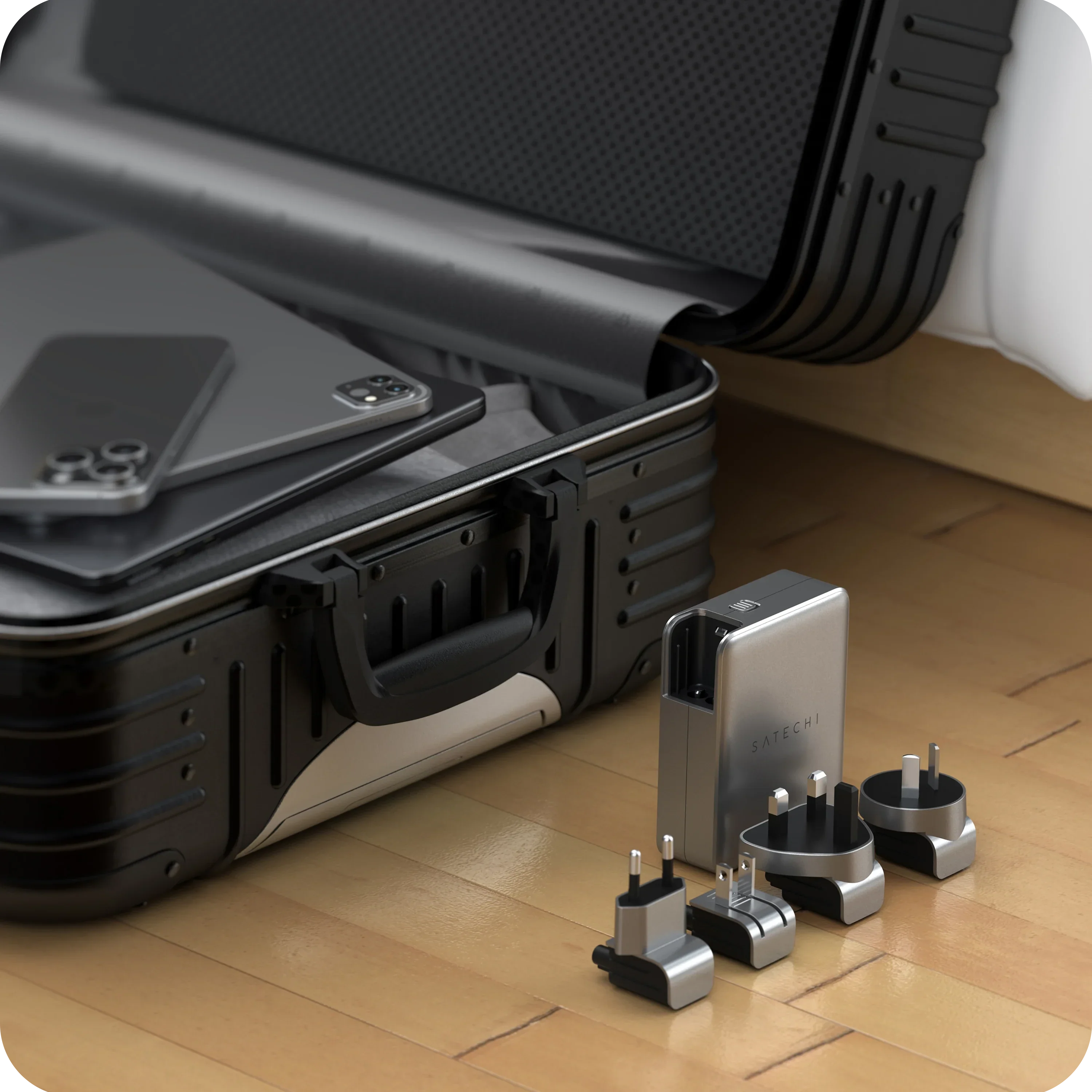 Satechi 145W USB-C 4-PORT Travel Charger
