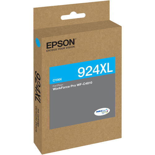 Epson 924XL High Yield Cyan Ink Cartridge