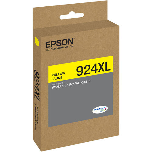 Epson 924XL High Yield Yellow Ink Cartridge