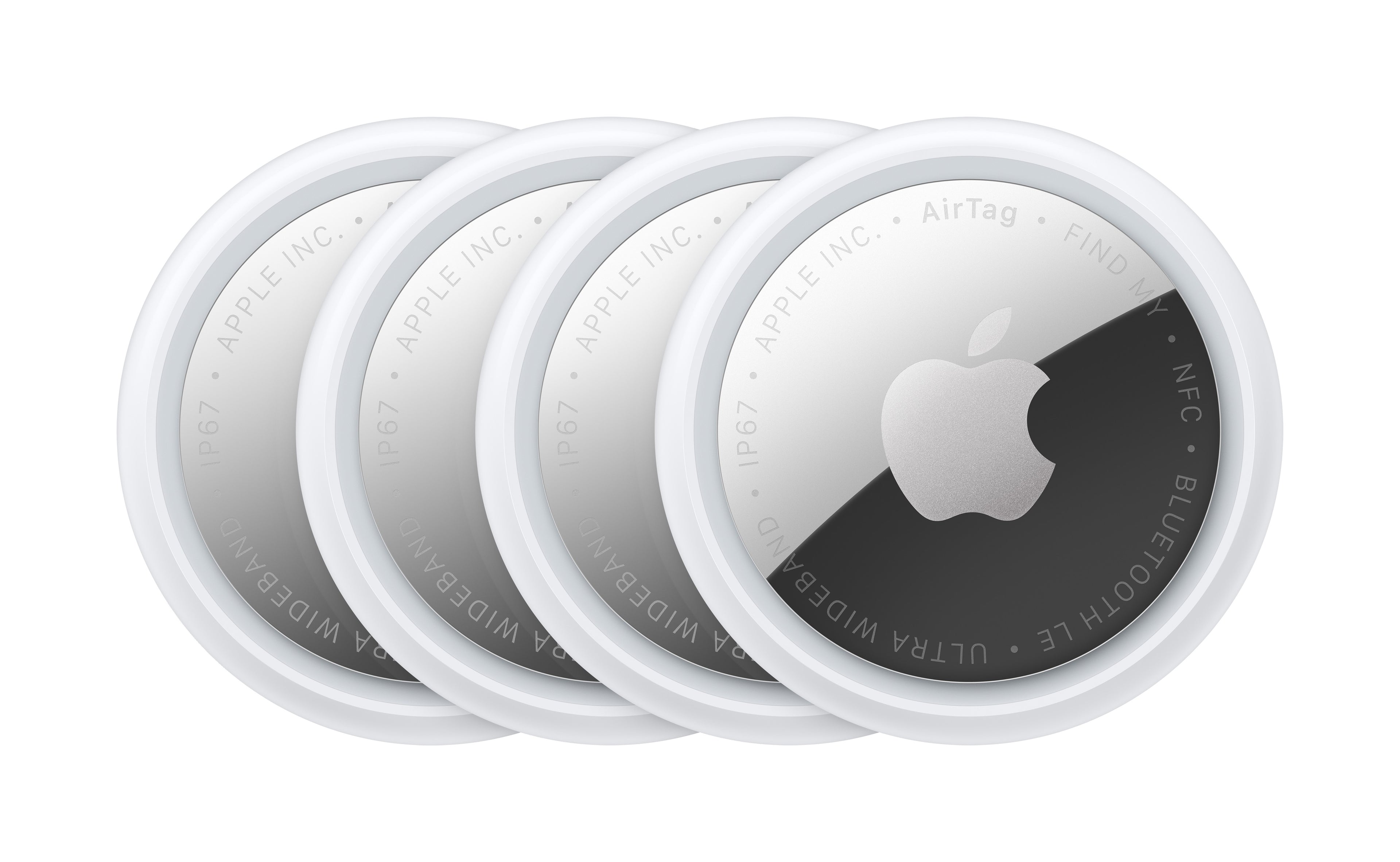 AirTag (2nd gen) 4-pack