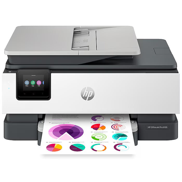 HP OfficeJet Pro 8135 Wireless Color All-In-One Inkjet Printer