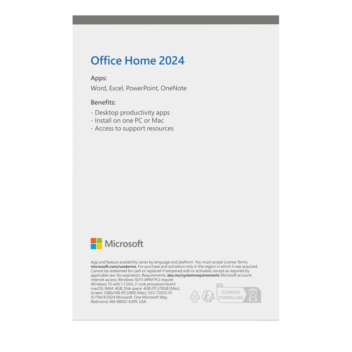 Microsoft Office Home 2024 License