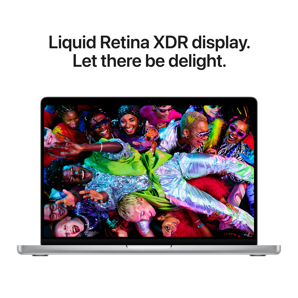 14-inch MacBook Pro with M5 Chip, Silver