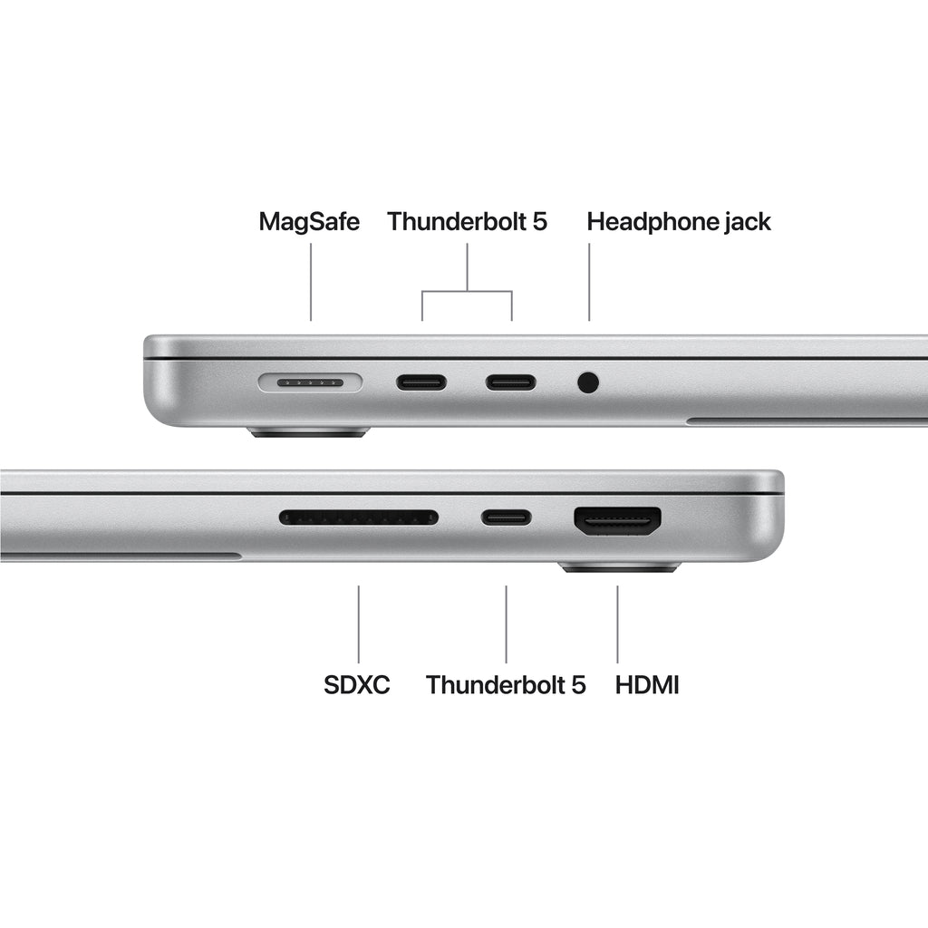 14-inch MacBook Pro with M5 Chip, Silver