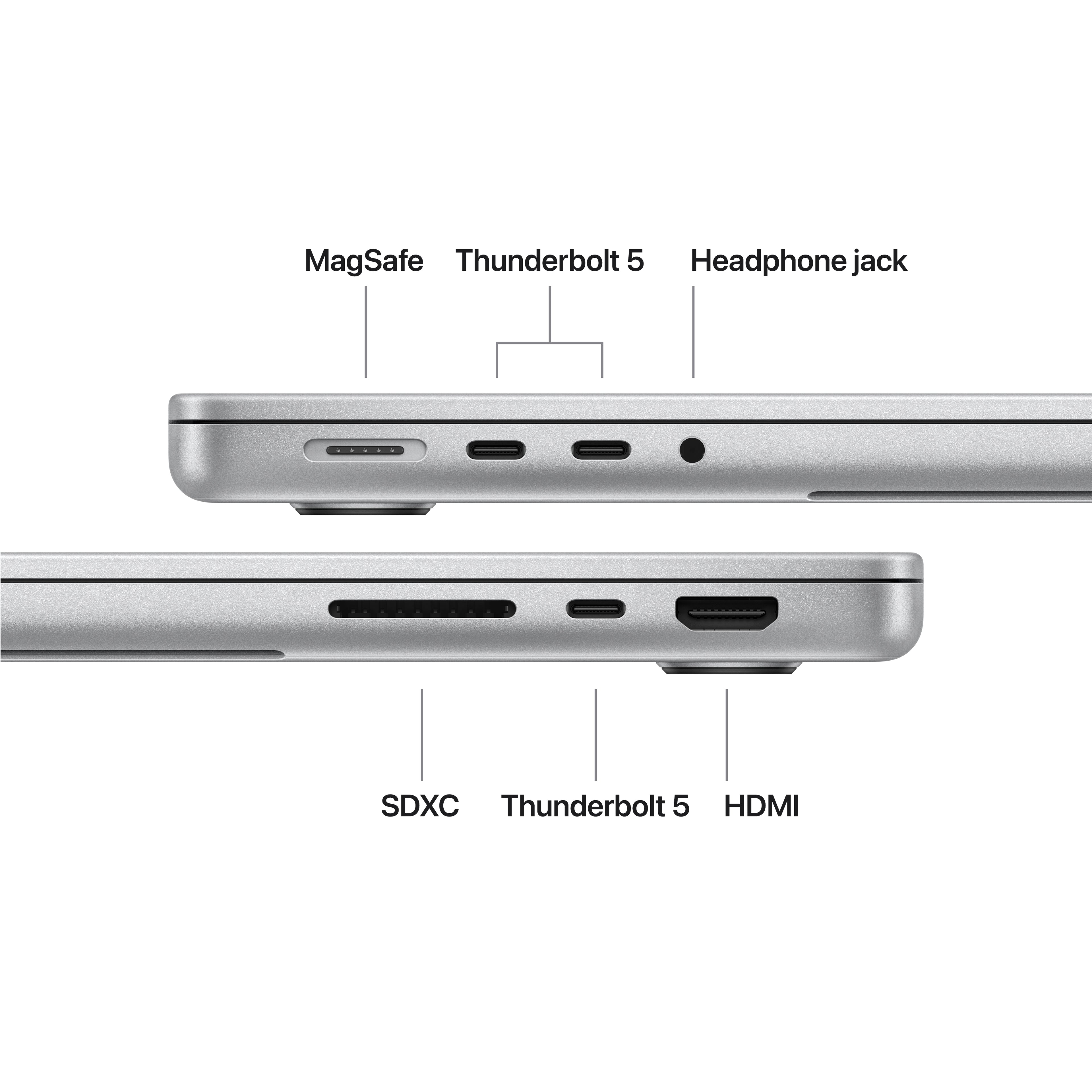 14-inch MacBook Pro with M5 Chip, Silver