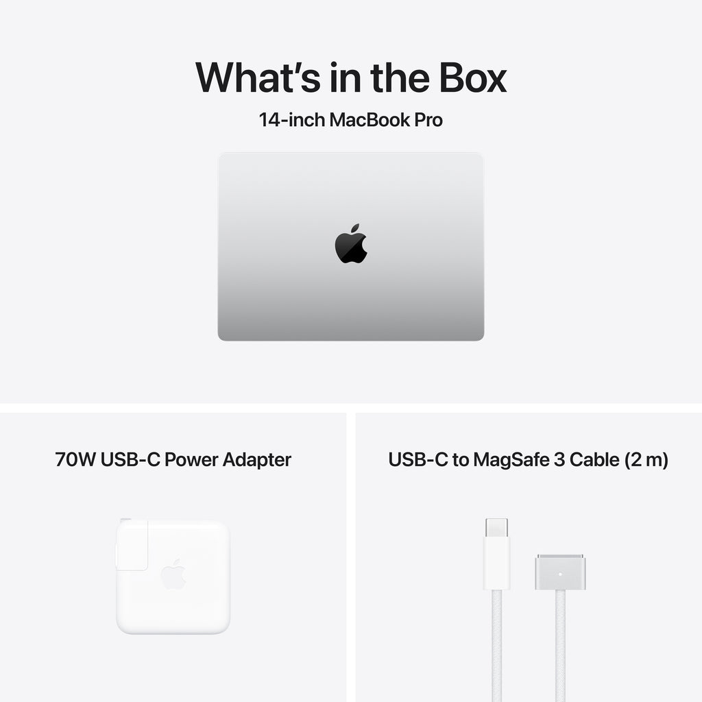 14-inch MacBook Pro with M5 Chip, Silver