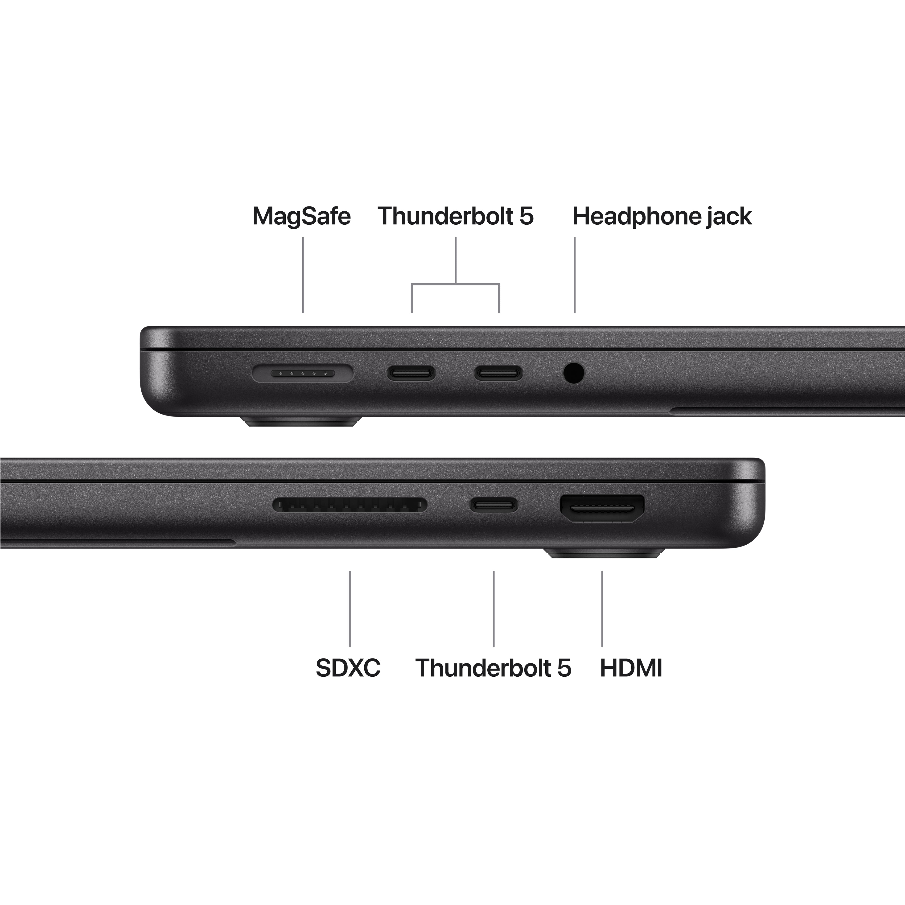 14-inch MacBook Pro with M5 Chip, Space Black