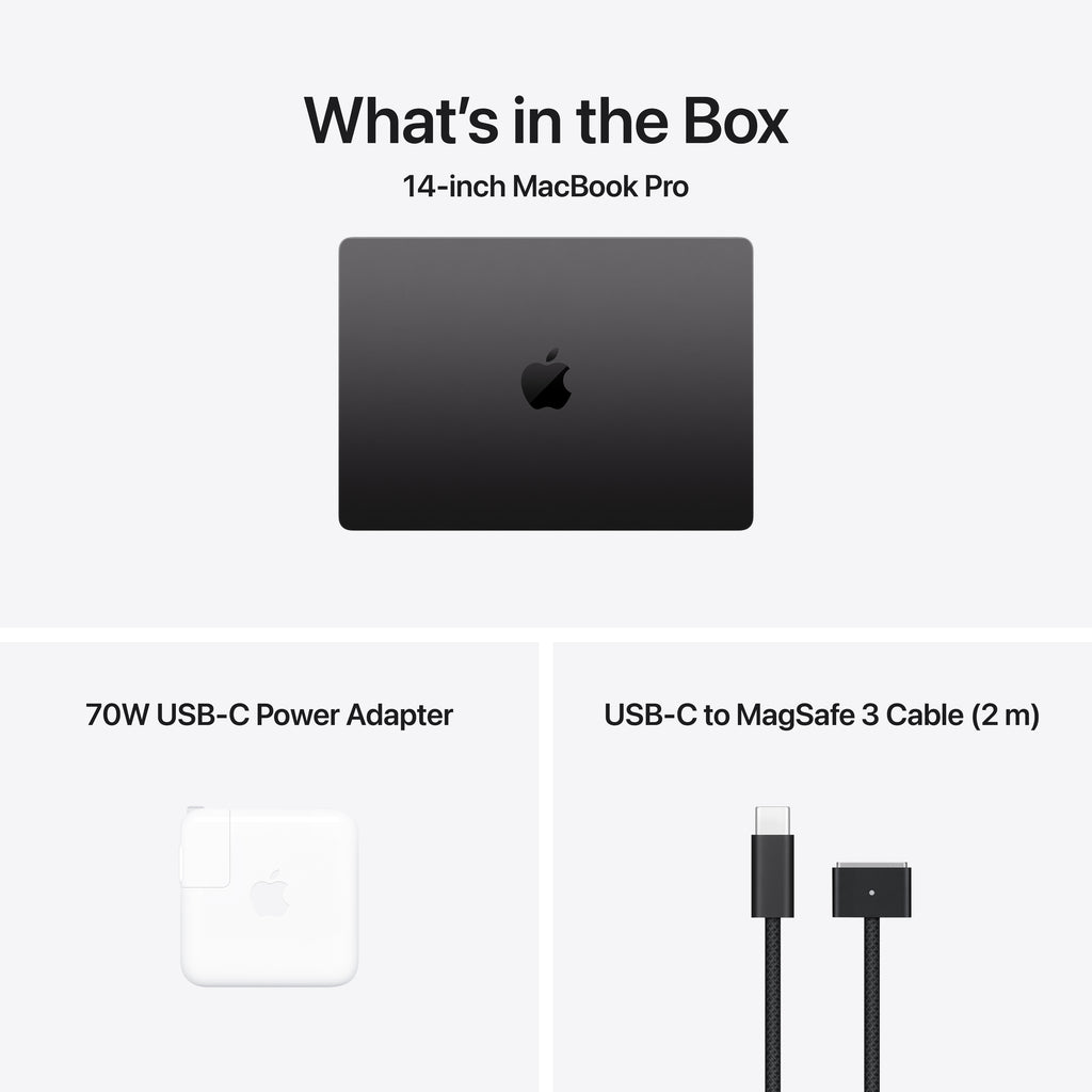 14-inch MacBook Pro with M5 Chip, Space Black