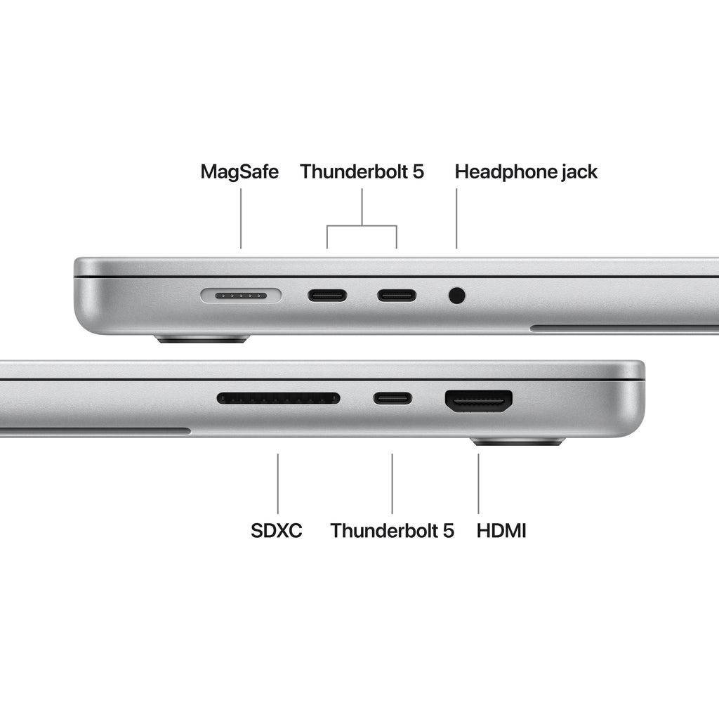 16-inch MacBook Pro with M5 Chip, Silver