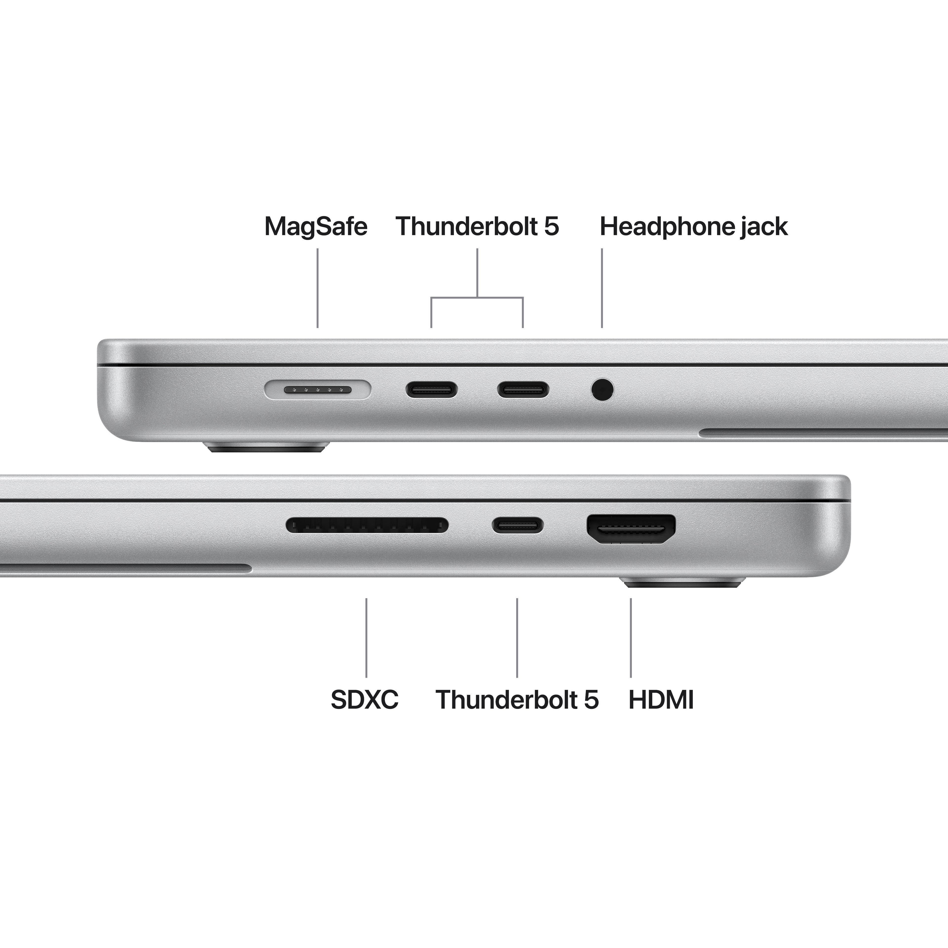 16-inch MacBook Pro with M5 Chip, Silver