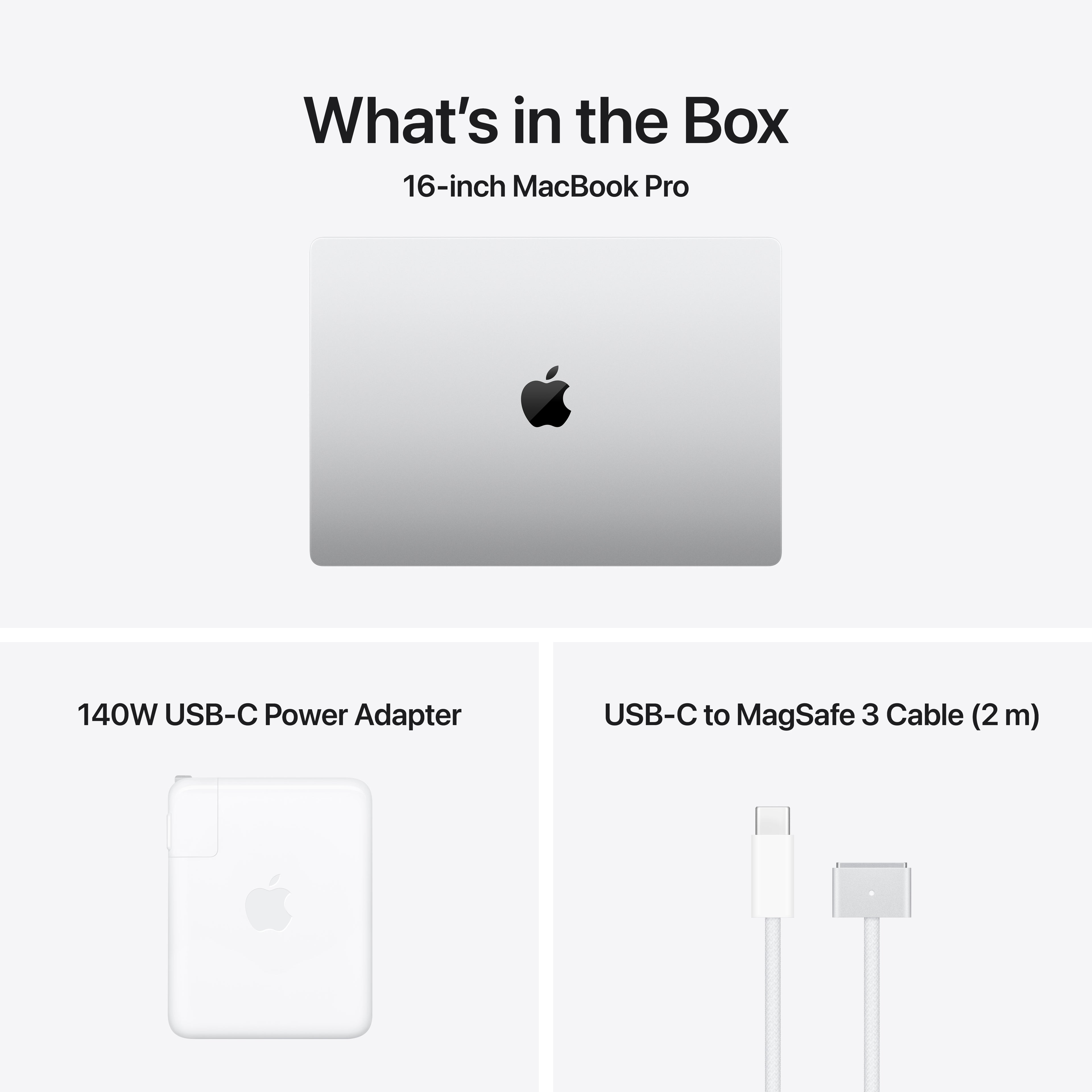 16-inch MacBook Pro with M5 Chip, Silver