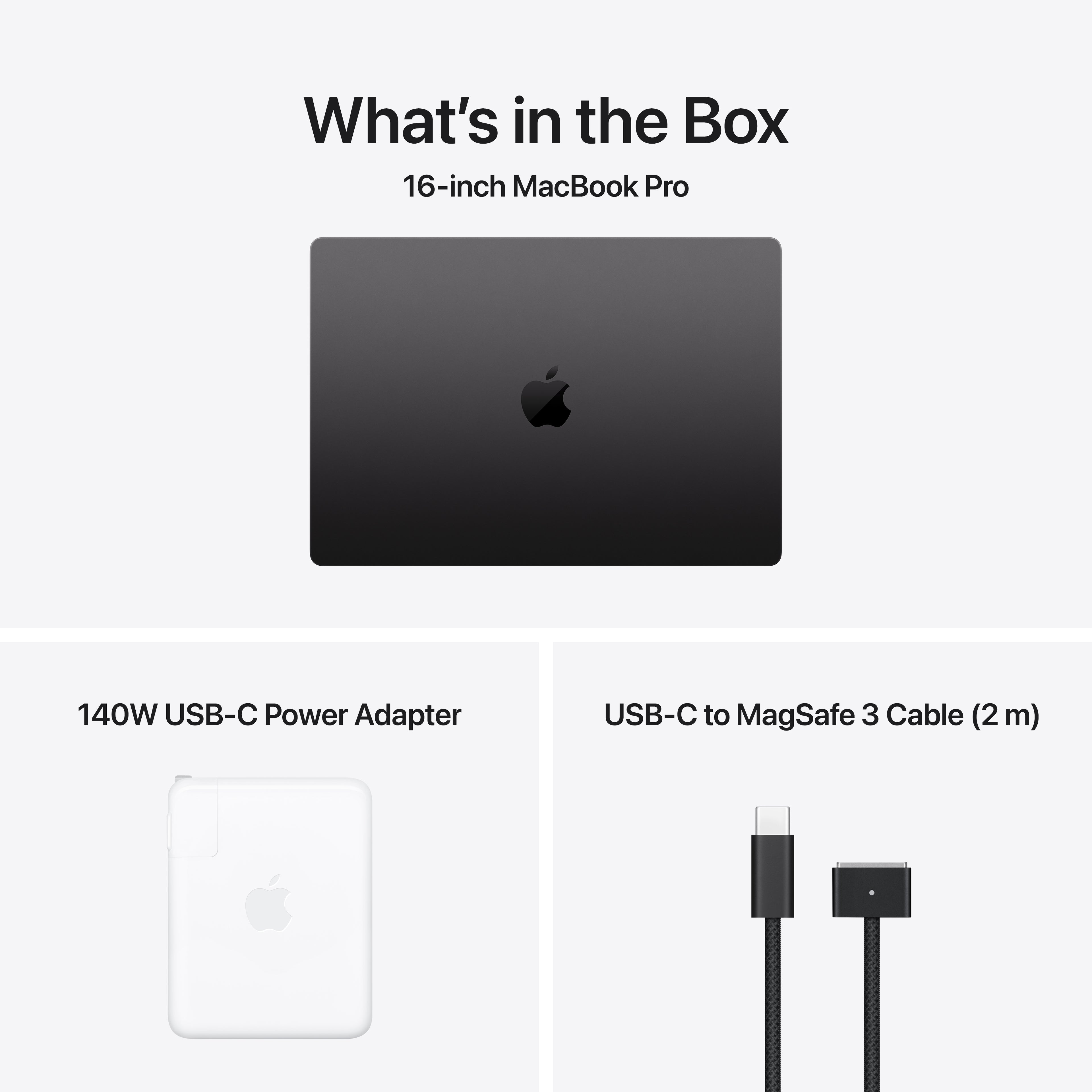 16-inch MacBook Pro with M5 Chip, Space Black