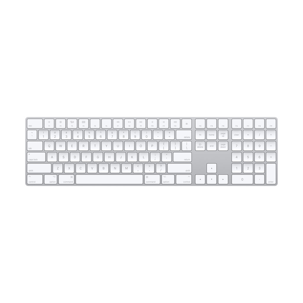 Magic Keyboard with Numeric Keypad