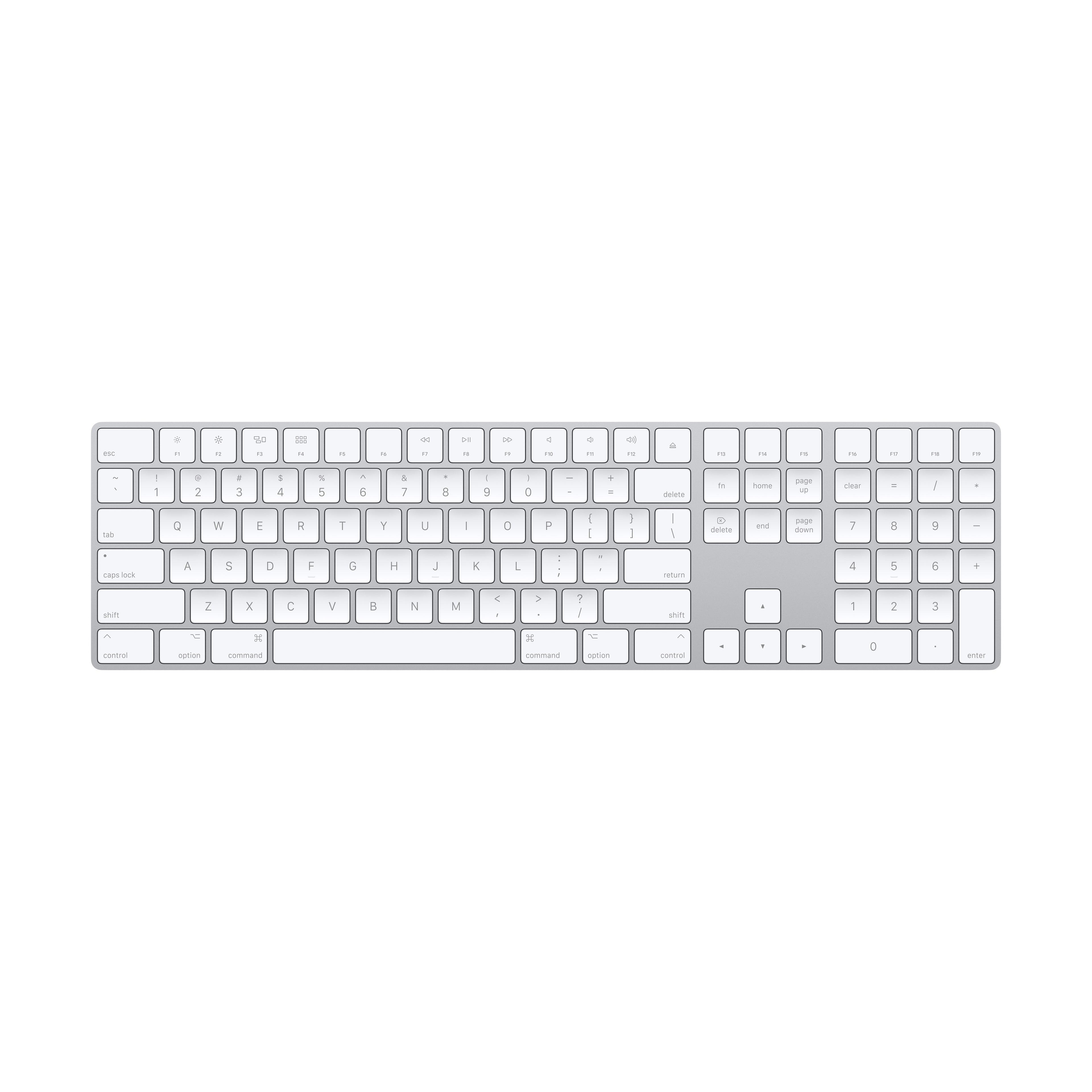 Magic Keyboard with Numeric Keypad