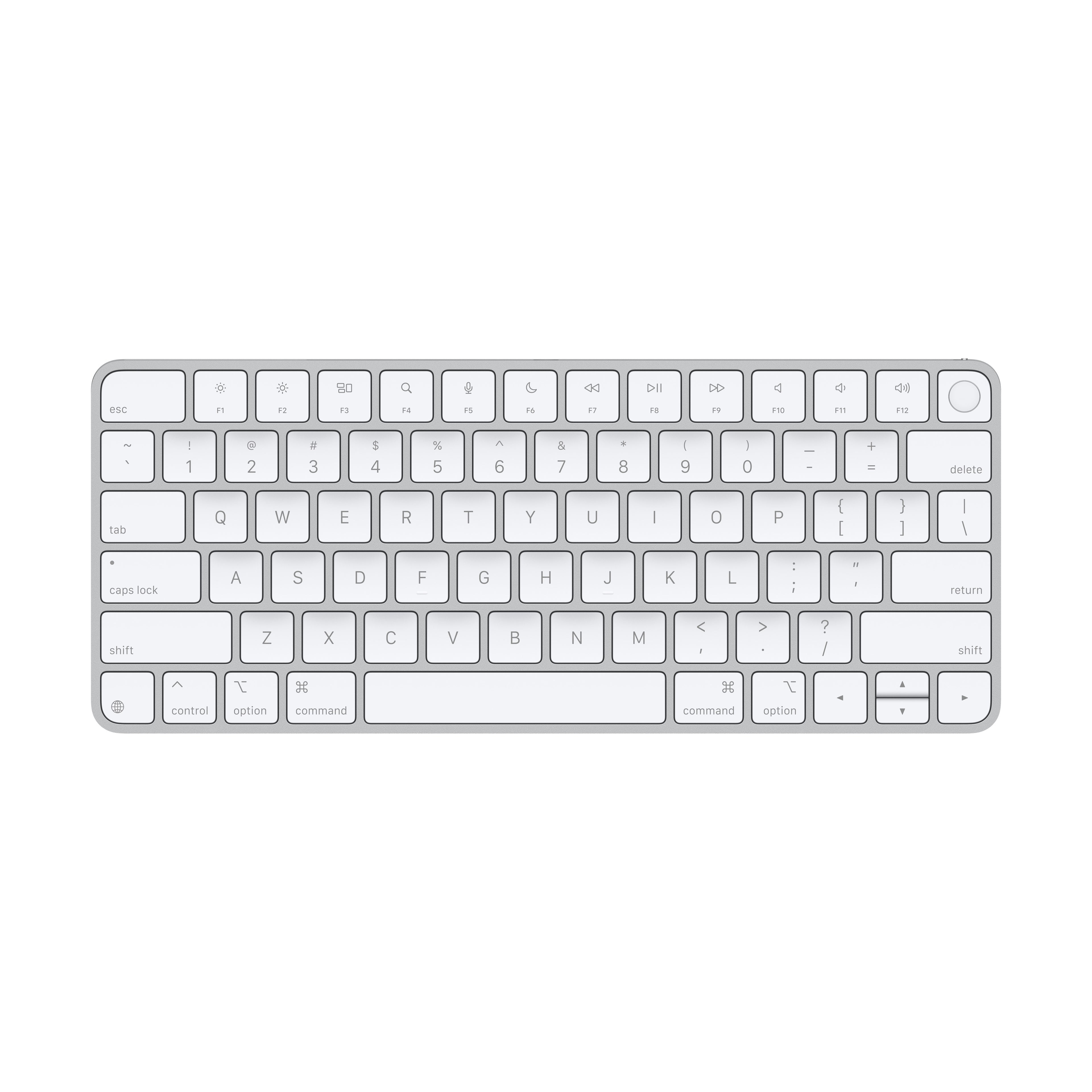 Magic Keyboard with Touch ID Silicon