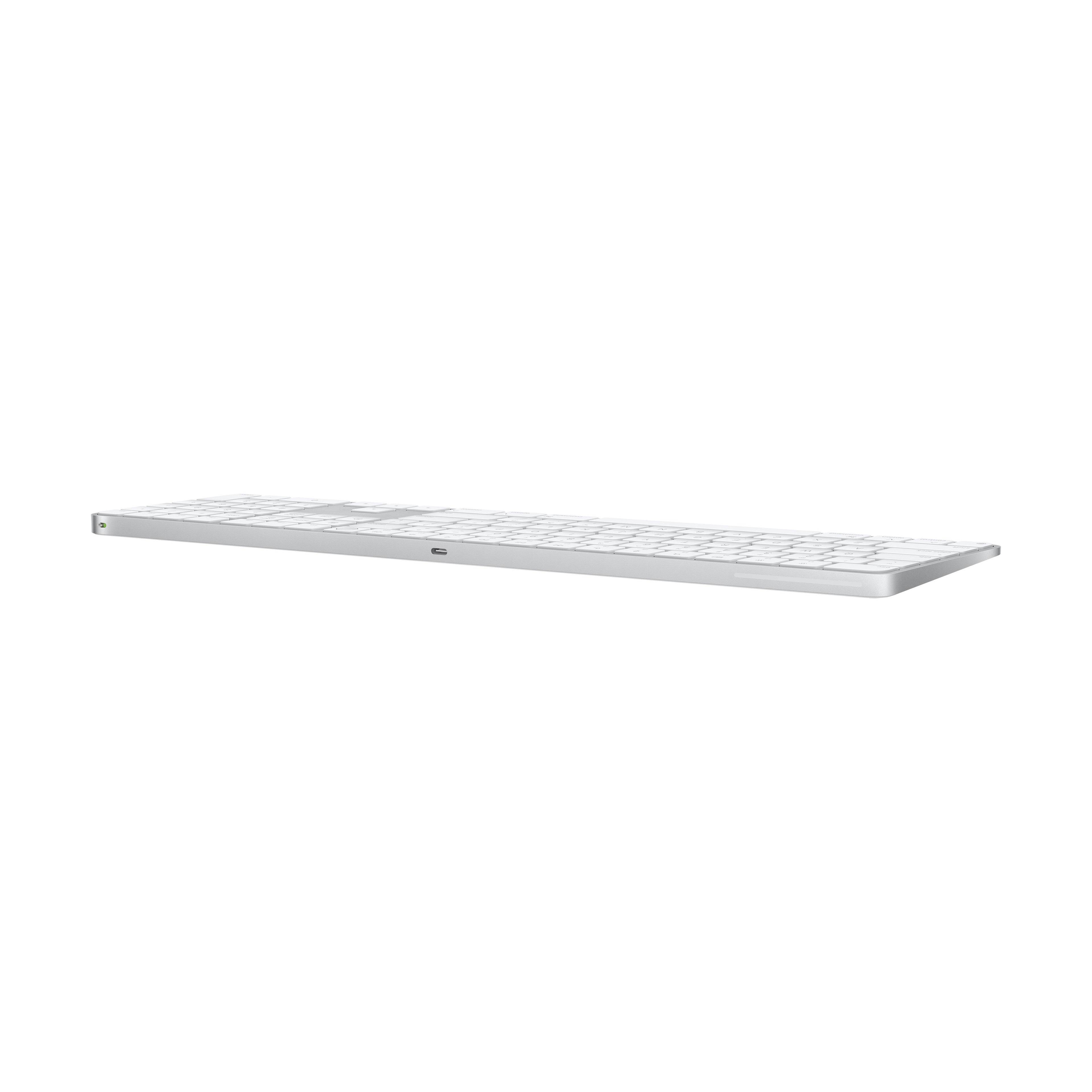 Magic Keyboard with Touch ID & Numeric Keypad Silicon (White)