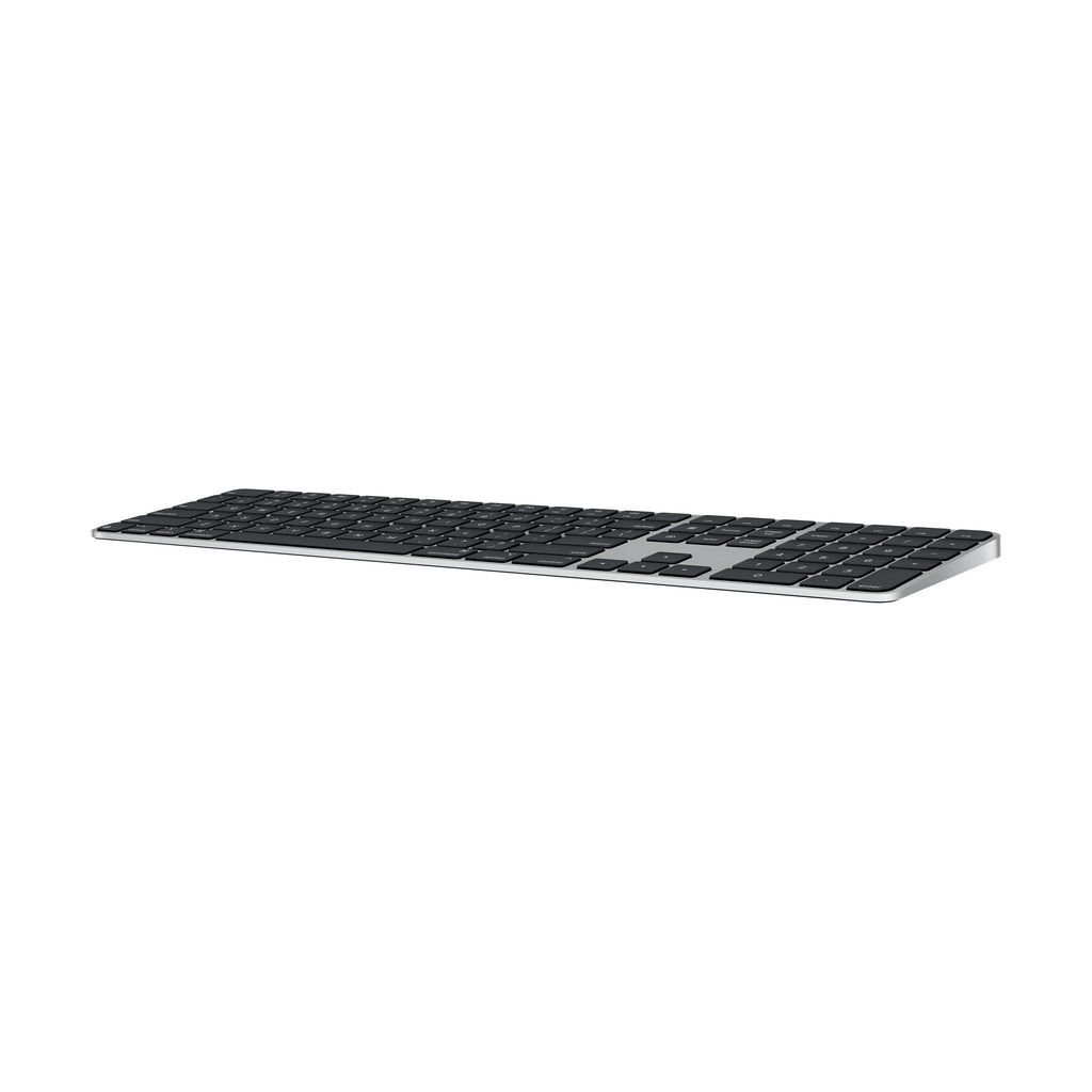Magic Keyboard with Touch ID & Numeric Keypad Silicon (Black)