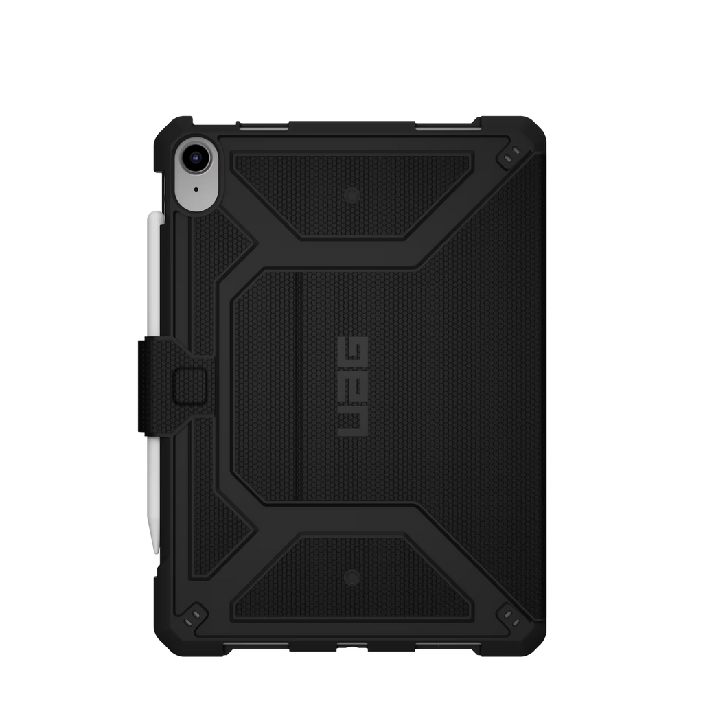UAG Metropolis iPad 10.9-inch (10th gen) Folio Case Black