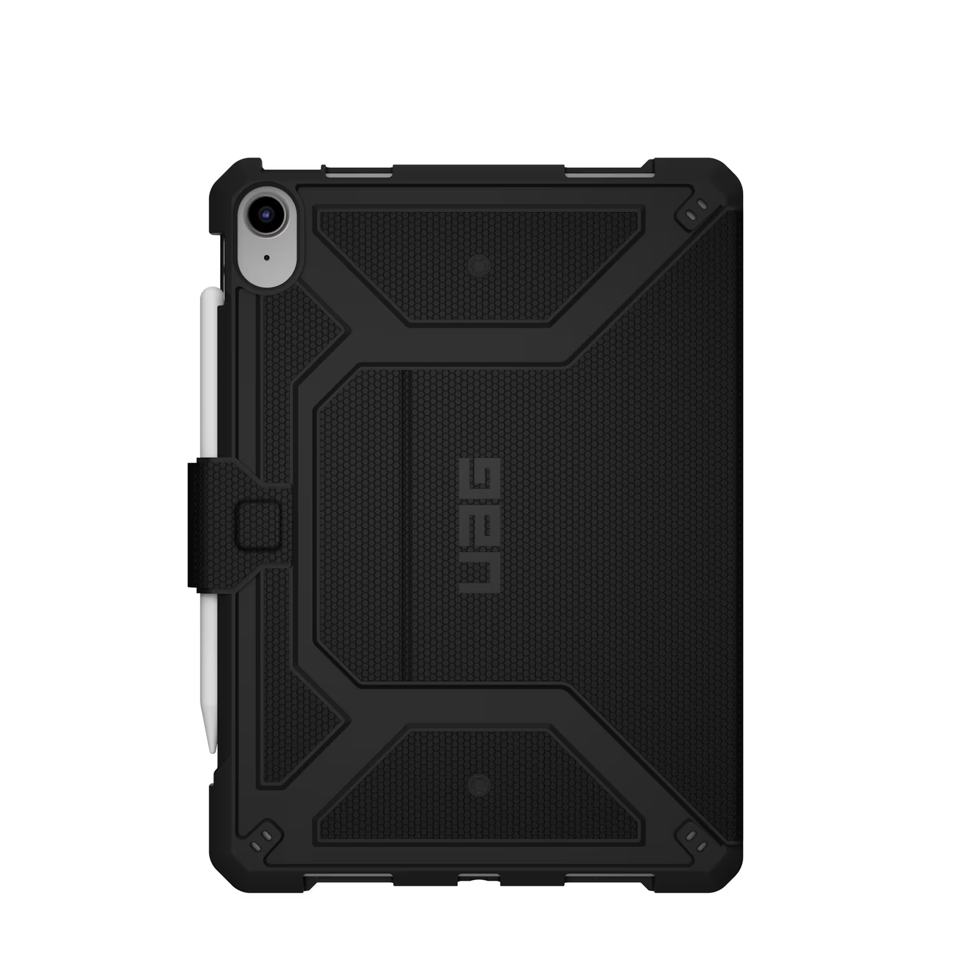 UAG Metropolis iPad 10.9-inch (10th gen) Folio Case Black