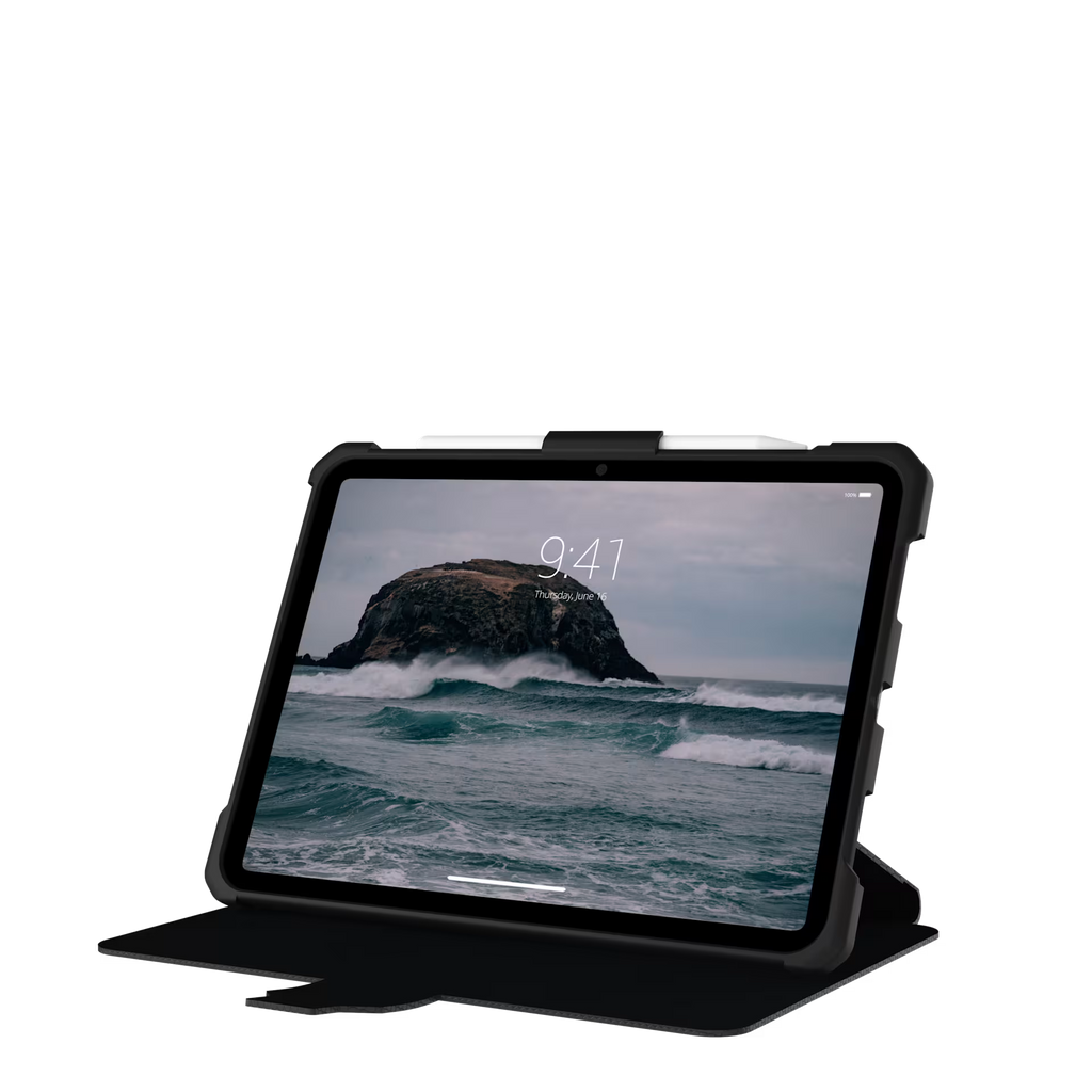 UAG Metropolis iPad 10.9-inch (10th gen) Folio Case Black