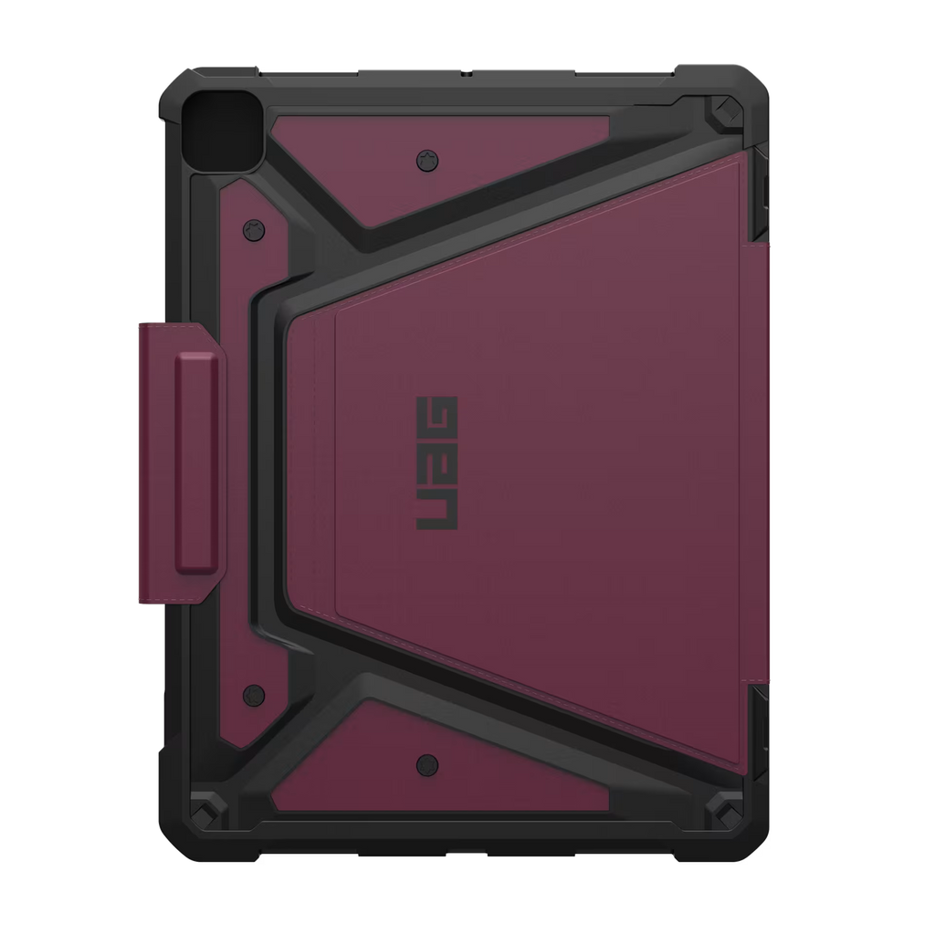 UAG Metropolis SE iPad Pro 13-inch (M4, 7th gen) Folio Case Bordeaux