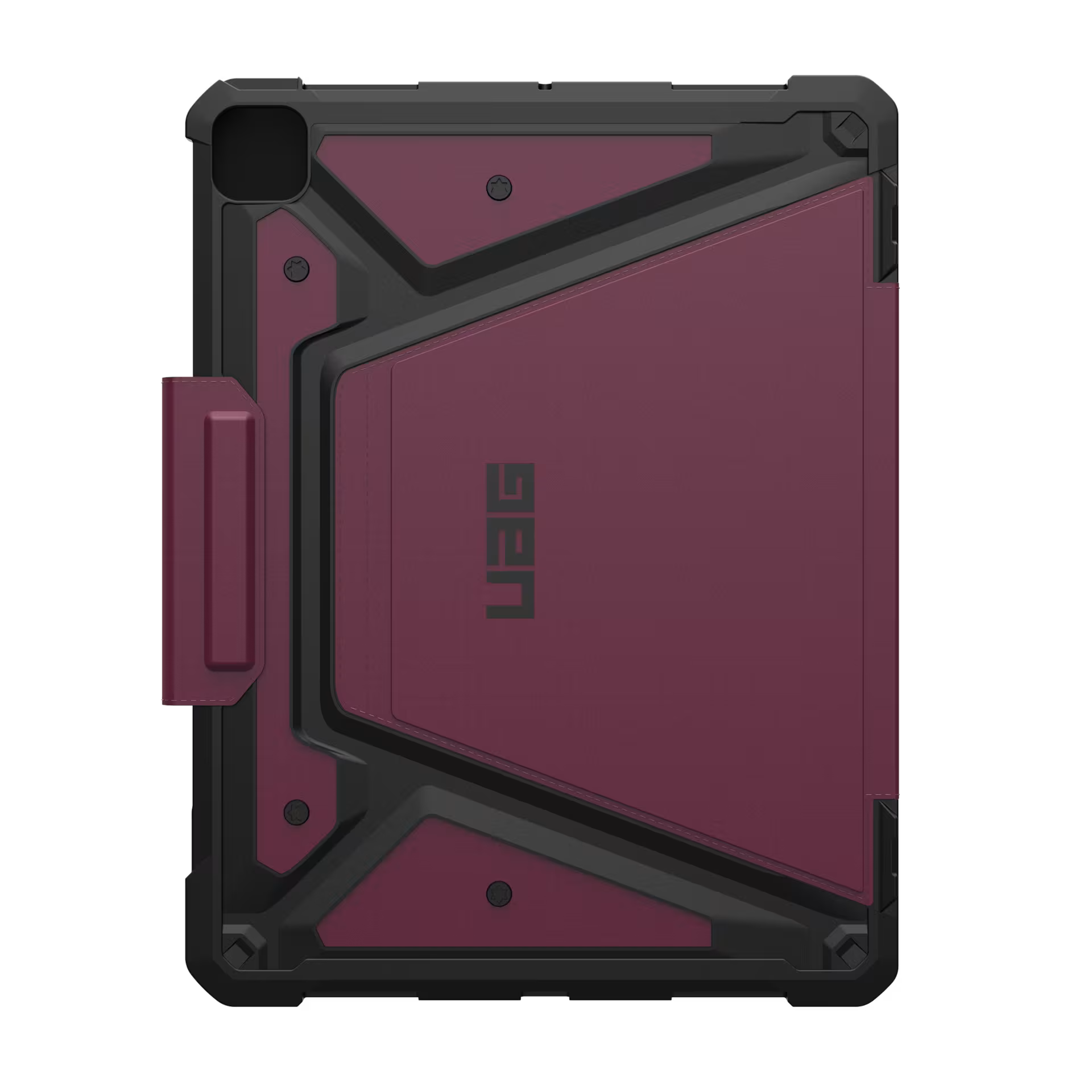UAG Metropolis SE iPad Pro 13-inch (M4, 7th gen) Folio Case Bordeaux