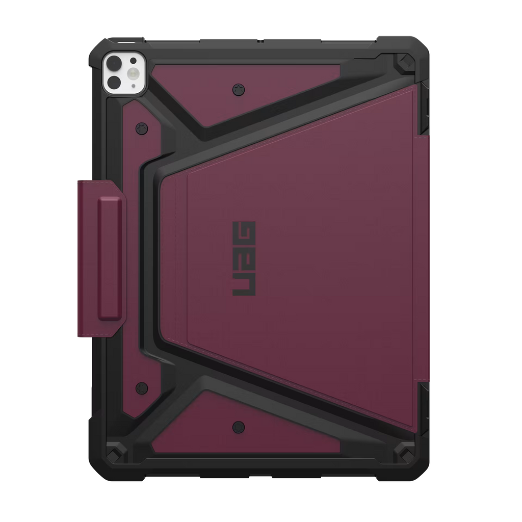 UAG Metropolis SE iPad Pro 13-inch (M4, 7th gen) Folio Case Bordeaux