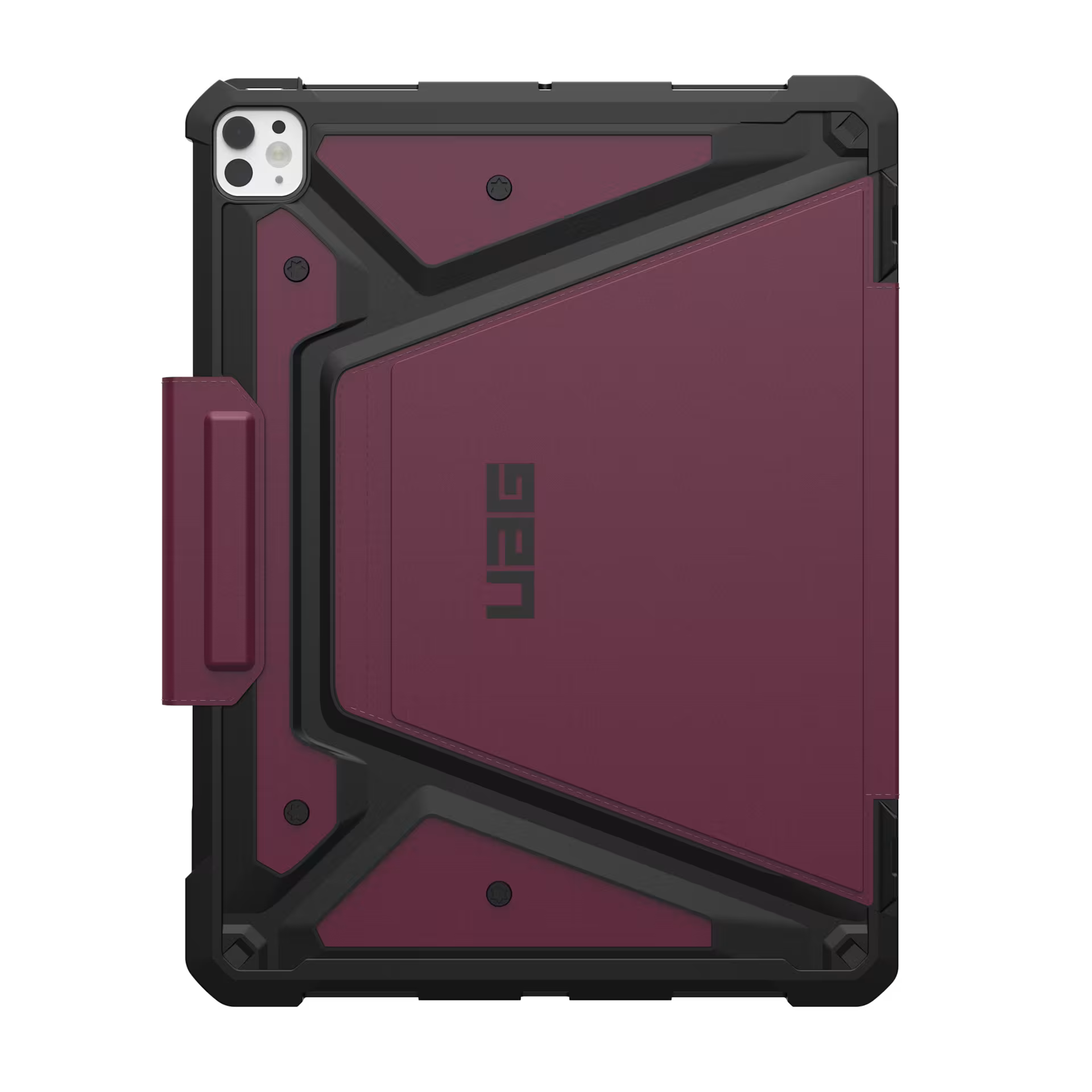 UAG Metropolis SE iPad Pro 13-inch (M4, 7th gen) Folio Case Bordeaux