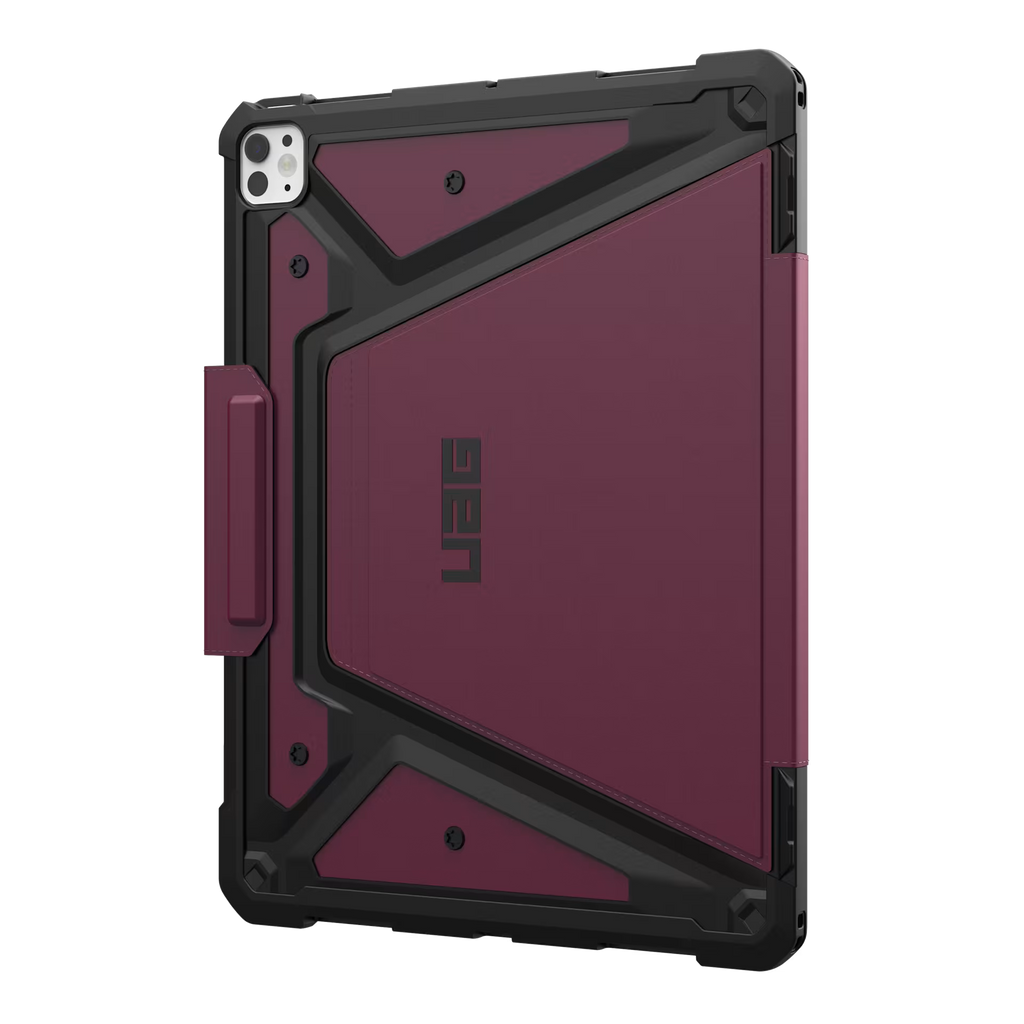 UAG Metropolis SE iPad Pro 13-inch (M4, 7th gen) Folio Case Bordeaux