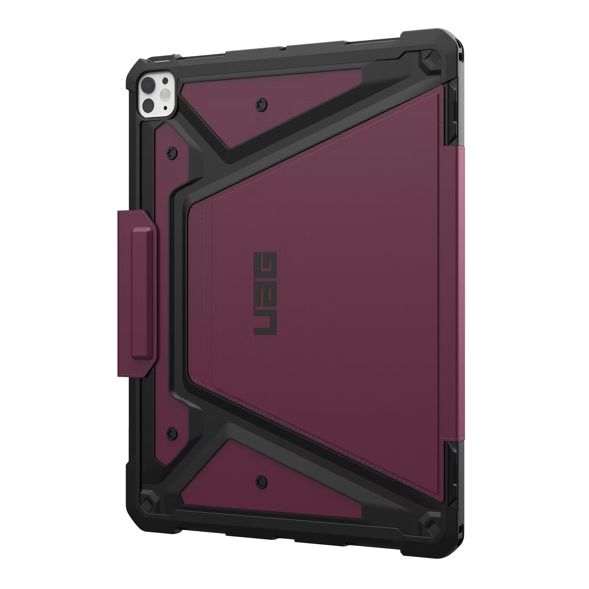 UAG Metropolis SE iPad Pro 13-inch (M4, 7th gen) Folio Case Bordeaux