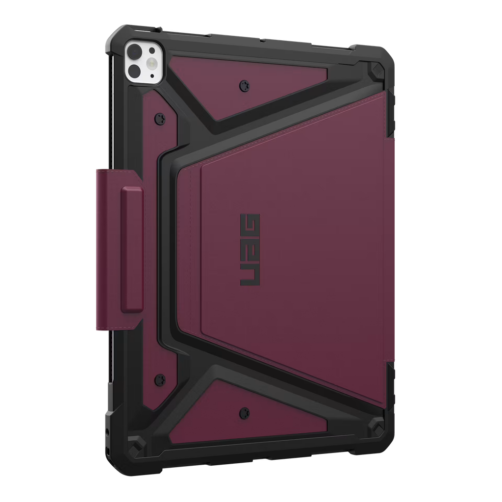 UAG Metropolis SE iPad Pro 13-inch (M4, 7th gen) Folio Case Bordeaux