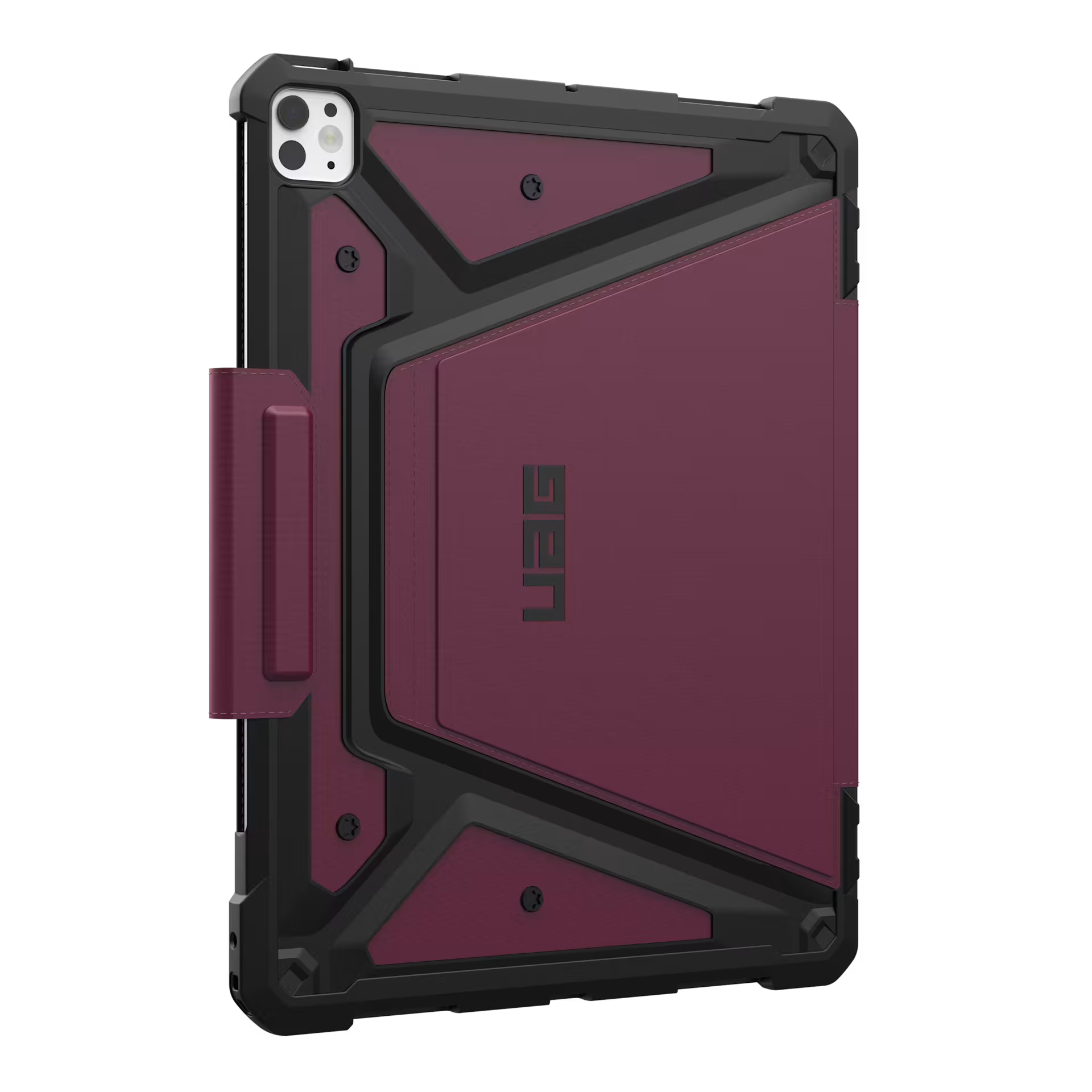 UAG Metropolis SE iPad Pro 13-inch (M4, 7th gen) Folio Case Bordeaux