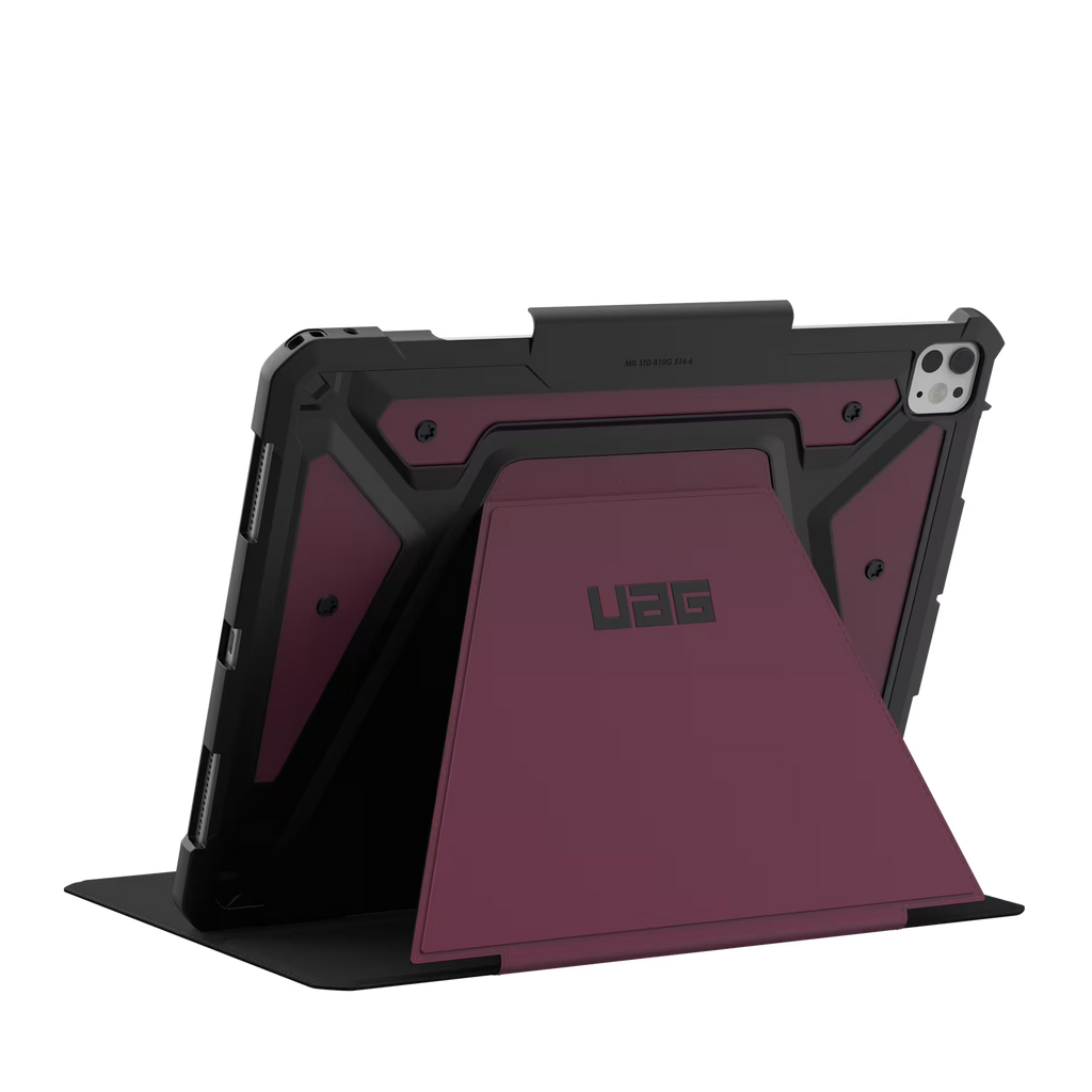 UAG Metropolis SE iPad Pro 13-inch (M4, 7th gen) Folio Case Bordeaux