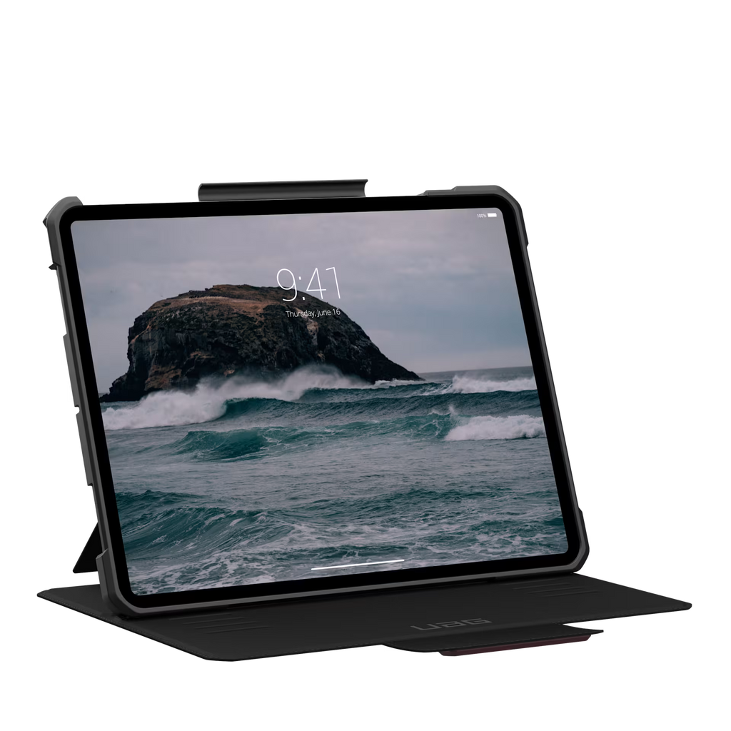 UAG Metropolis SE iPad Pro 13-inch (M4, 7th gen) Folio Case Bordeaux