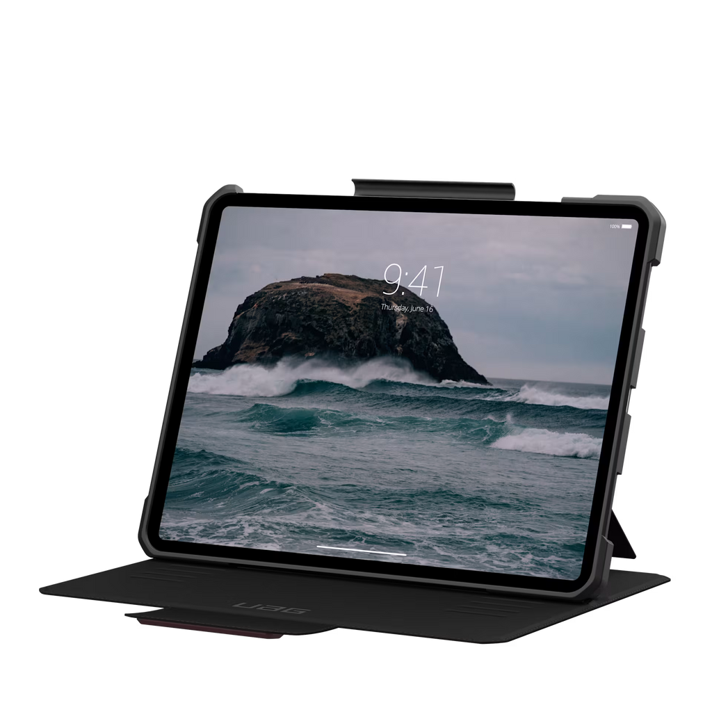 UAG Metropolis SE iPad Pro 13-inch (M4, 7th gen) Folio Case Bordeaux