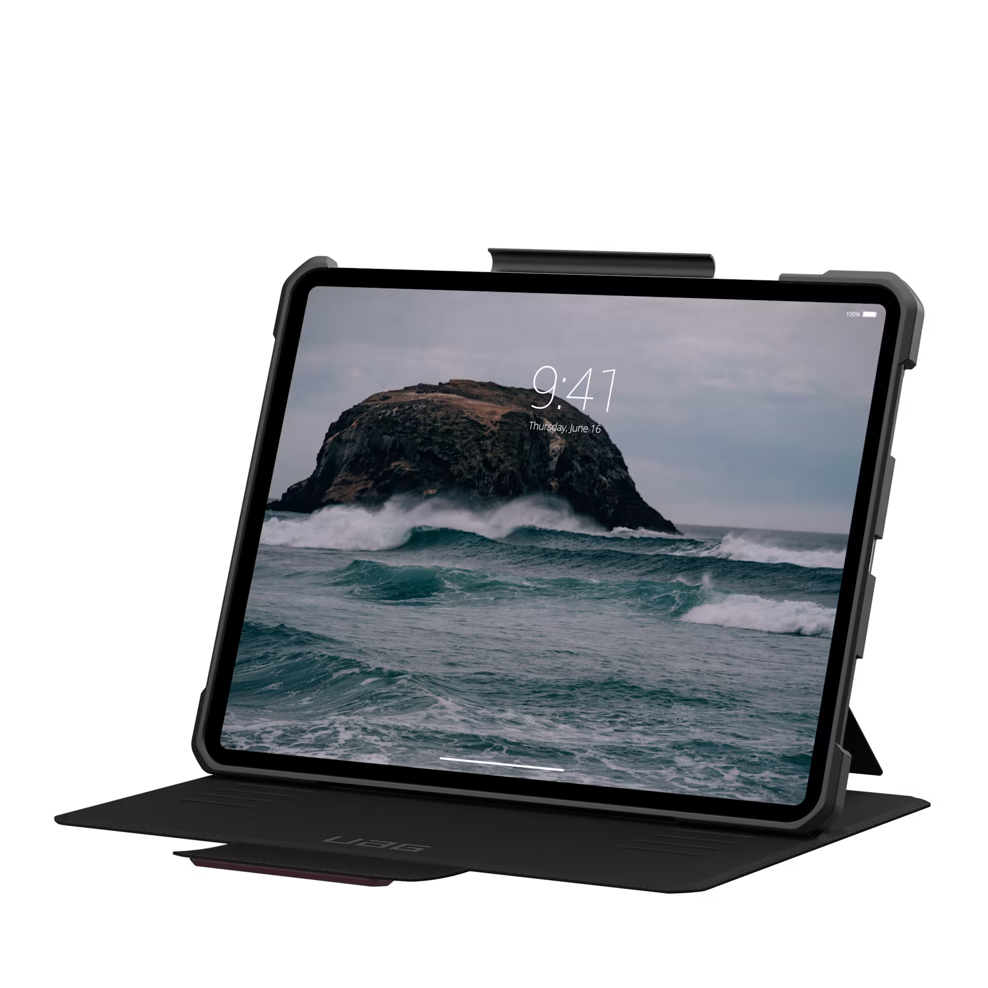 UAG Metropolis SE iPad Pro 13-inch (M4, 7th gen) Folio Case Bordeaux