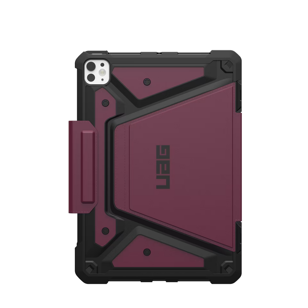 UAG Metropolis SE iPad Pro 11-inch Folio Case Bordeaux