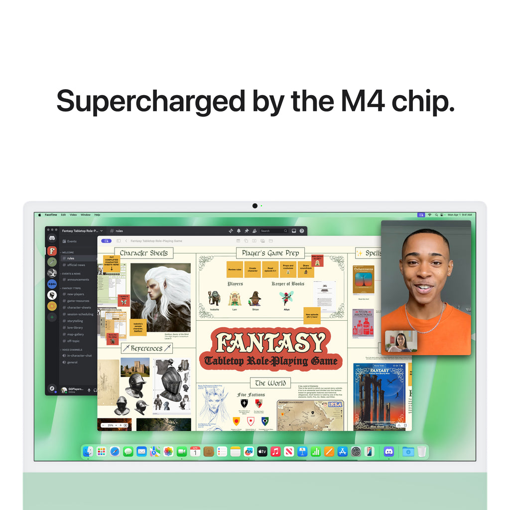 iMac M4
