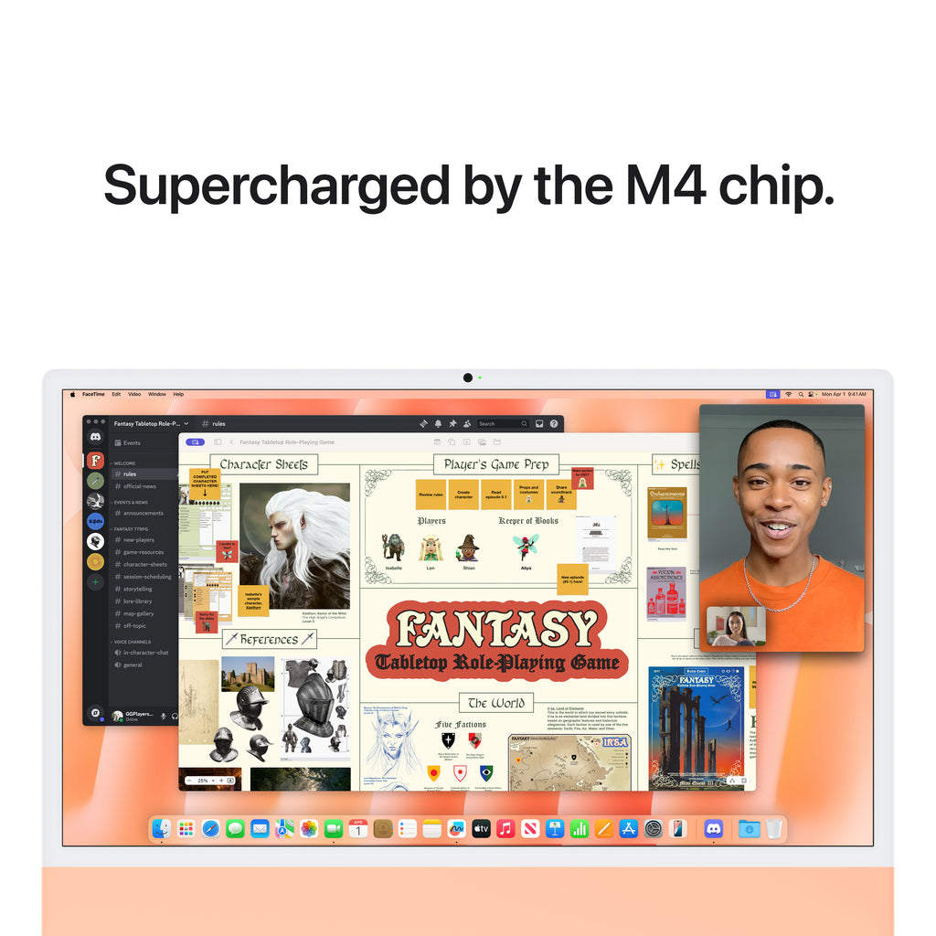 iMac M4