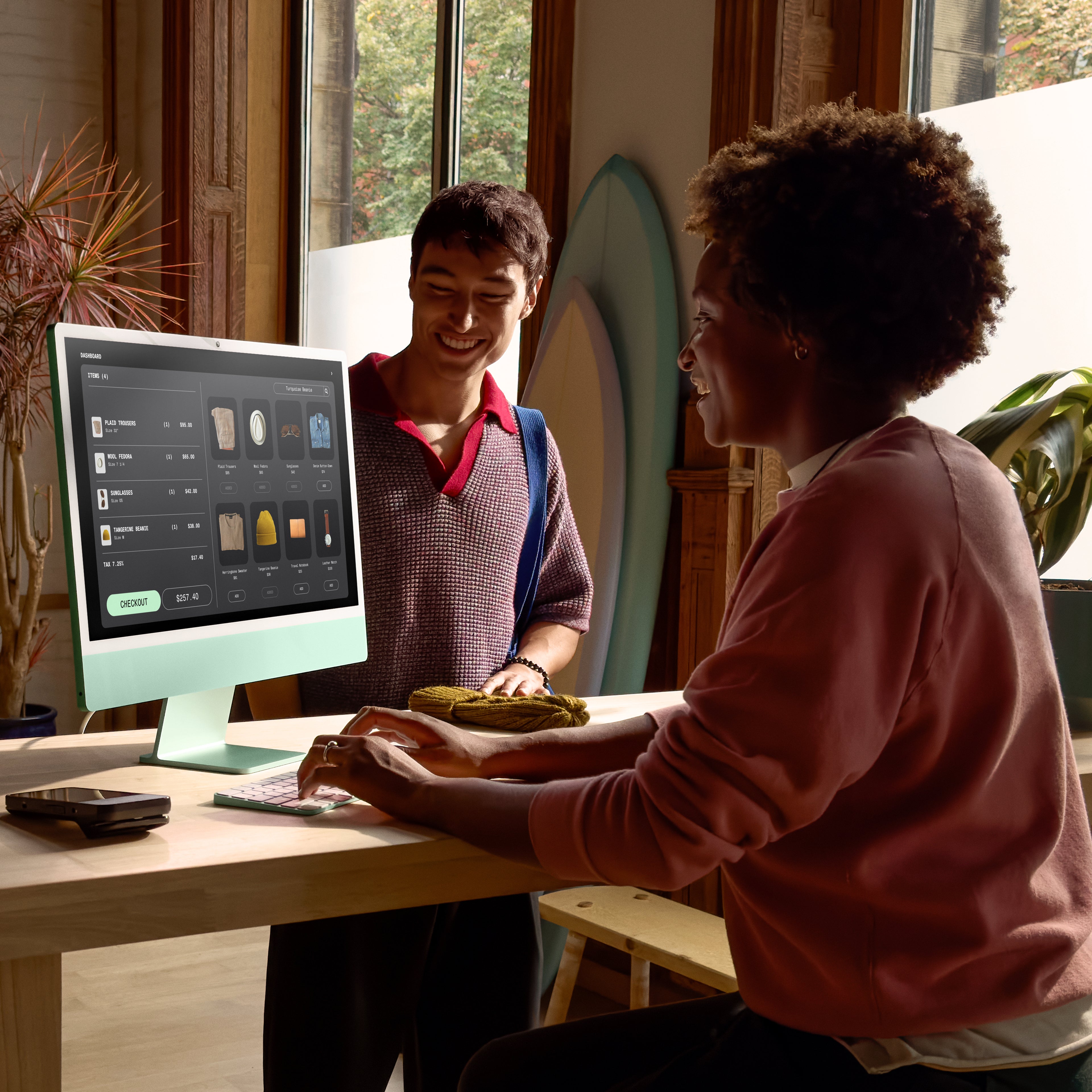 iMac M4