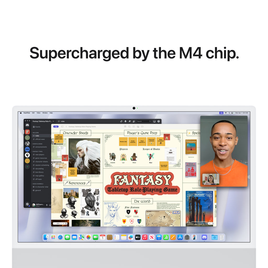 iMac M4