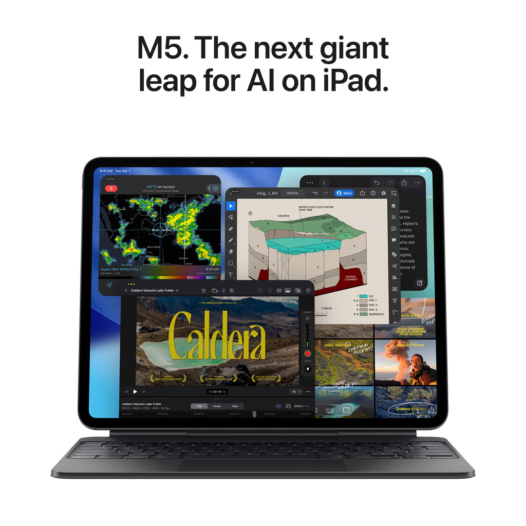 iPad Pro 11-inch (Space Black)