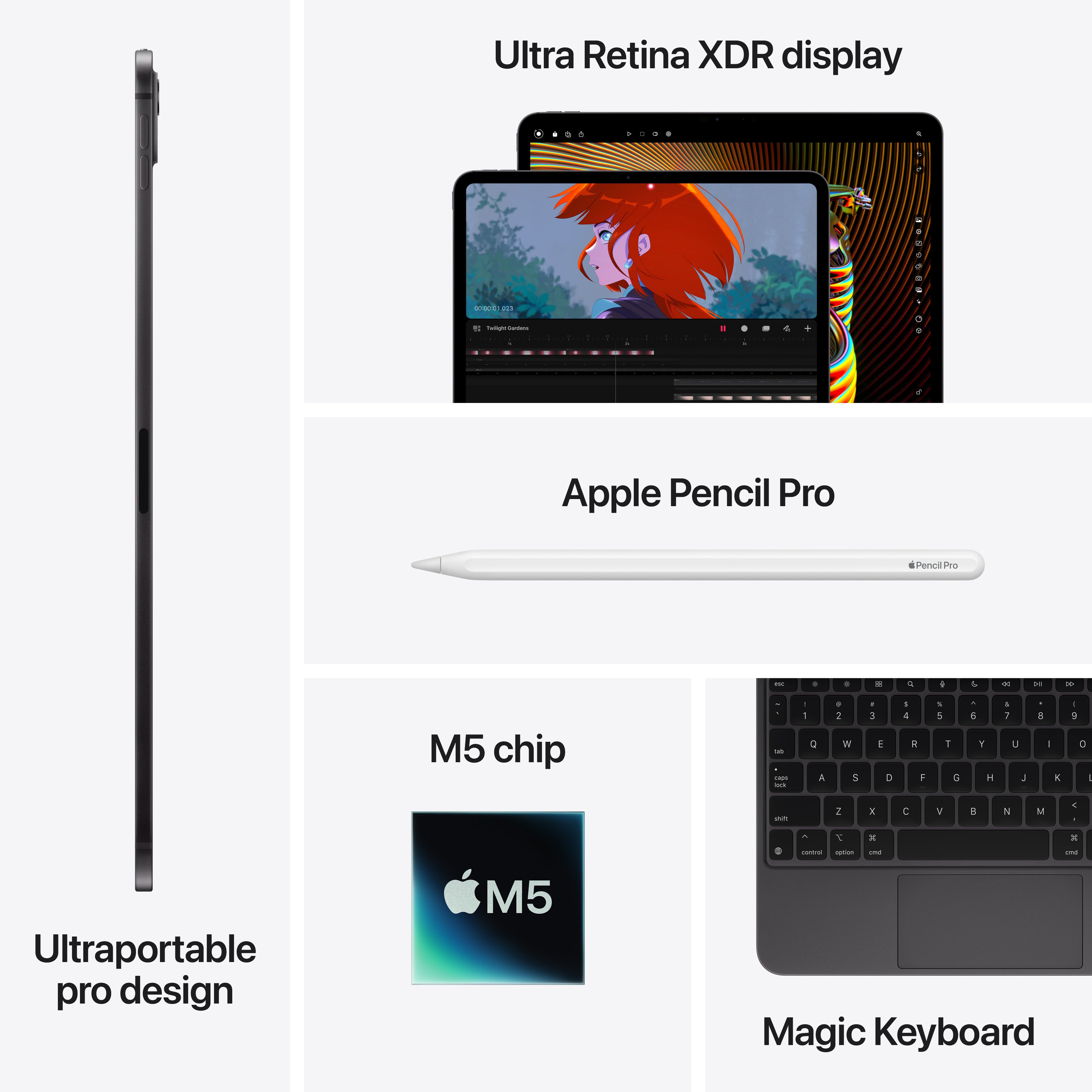 iPad Pro 11-inch (Space Black)