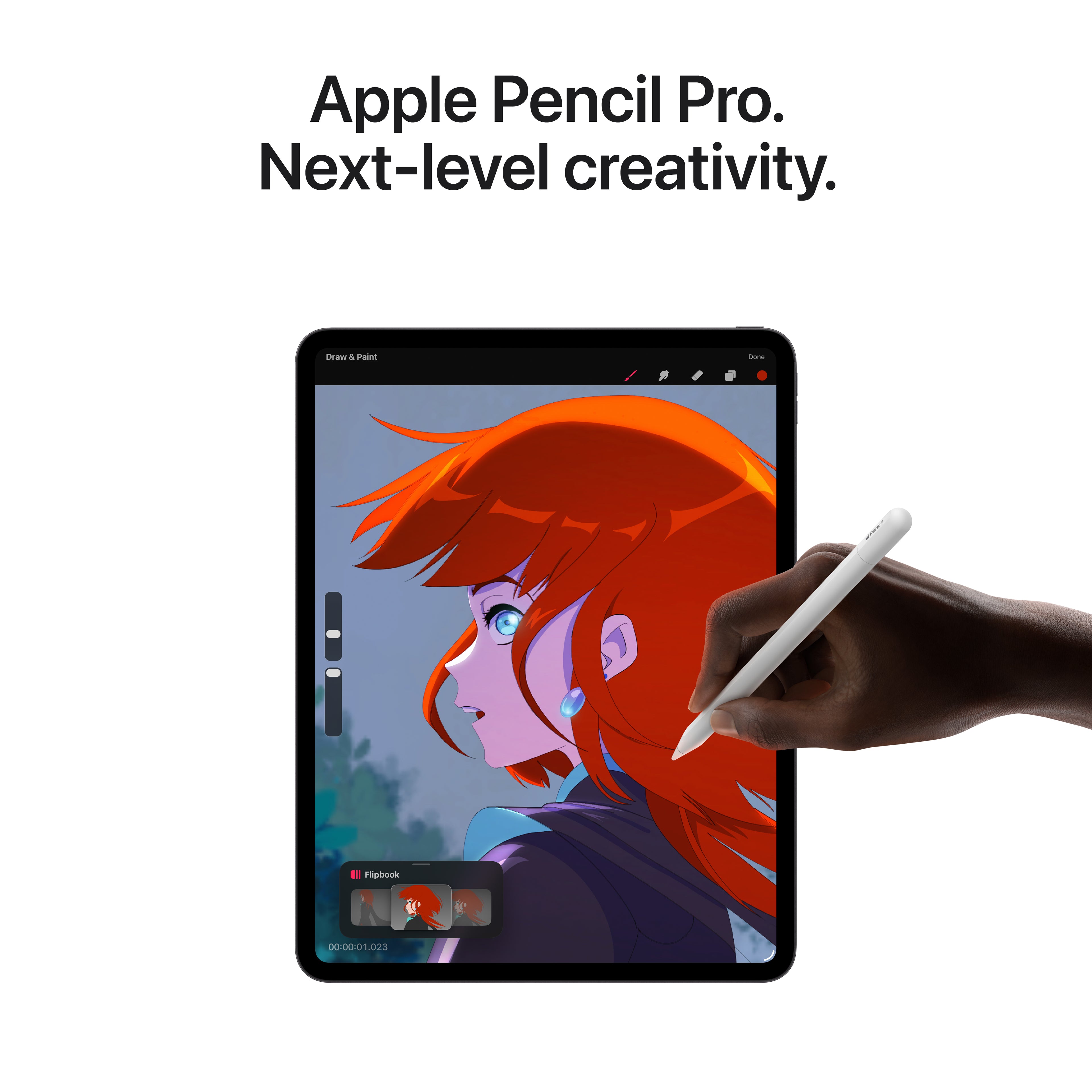 iPad Pro 13-inch (Silver)