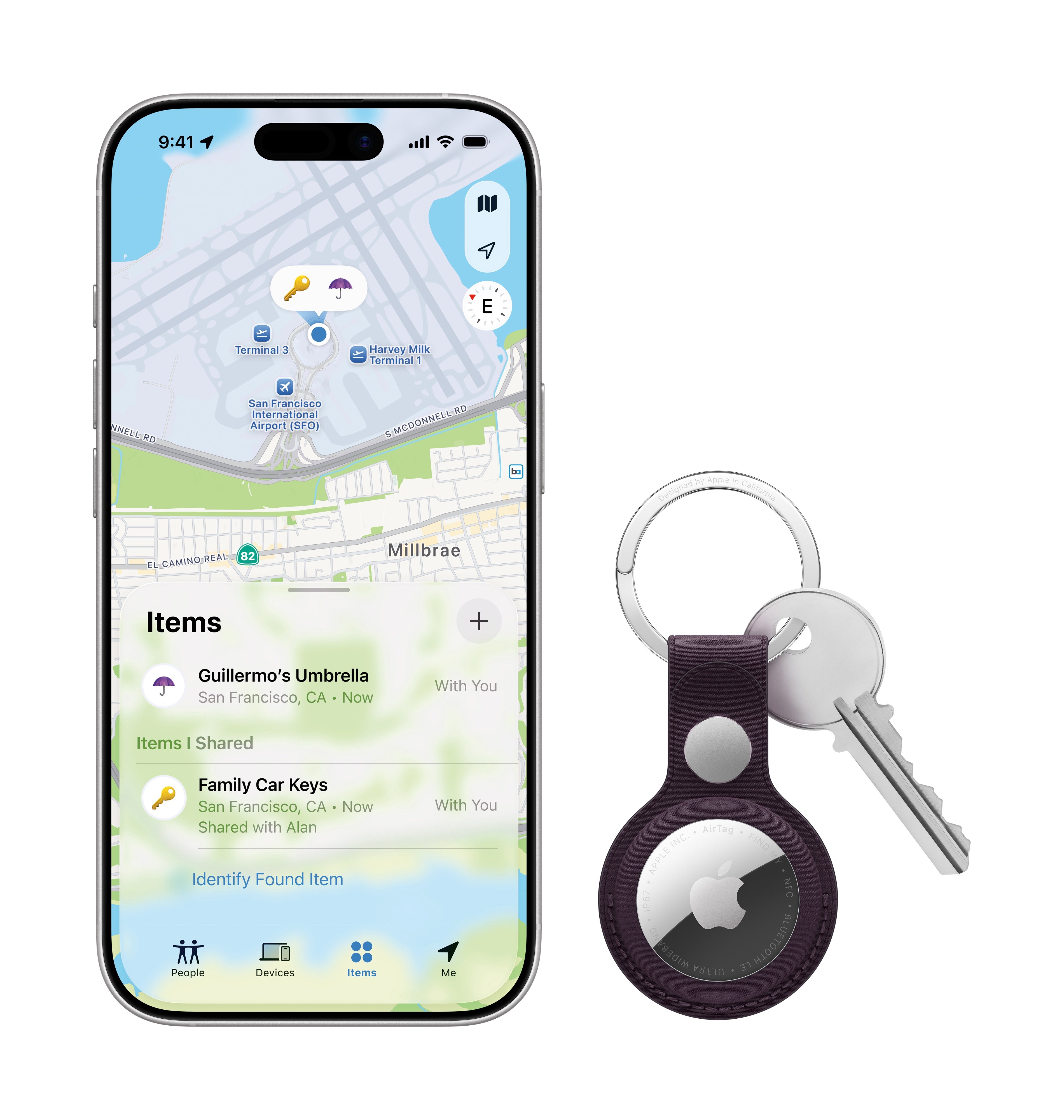 AirTag (2nd gen) 4-pack