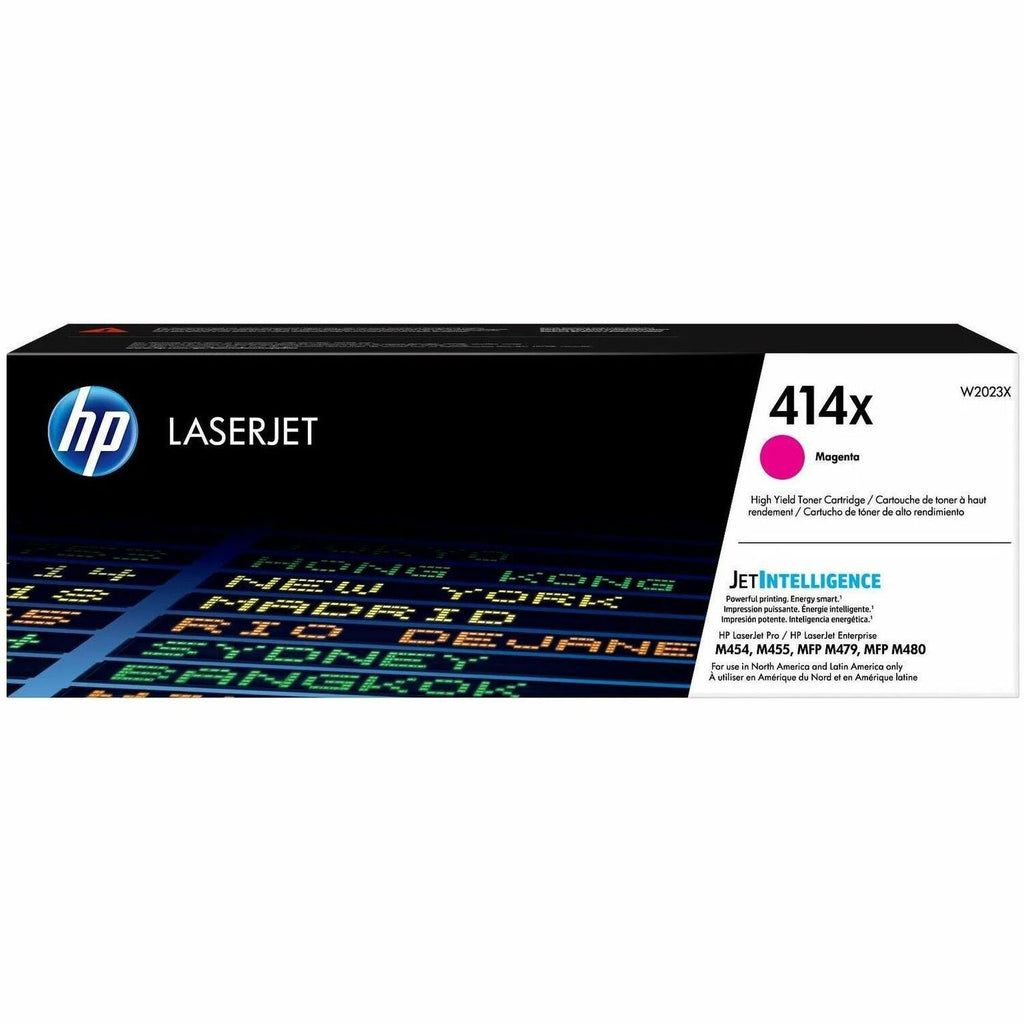 HP 414X HIGH YIELD MAGENTA TONER