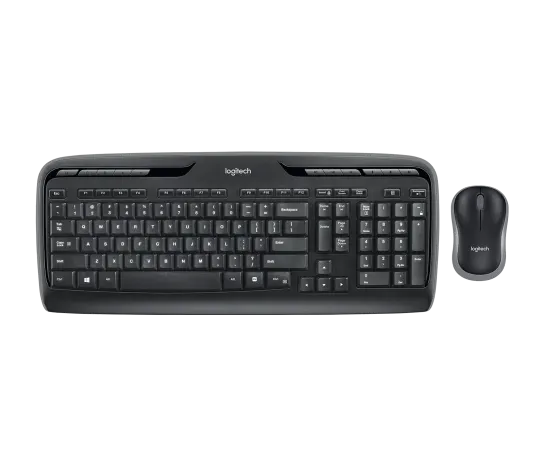 Logitech MK320 Wireless Keyboard and Mouse Combo