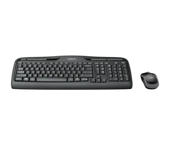 Logitech MK320 Wireless Keyboard and Mouse Combo